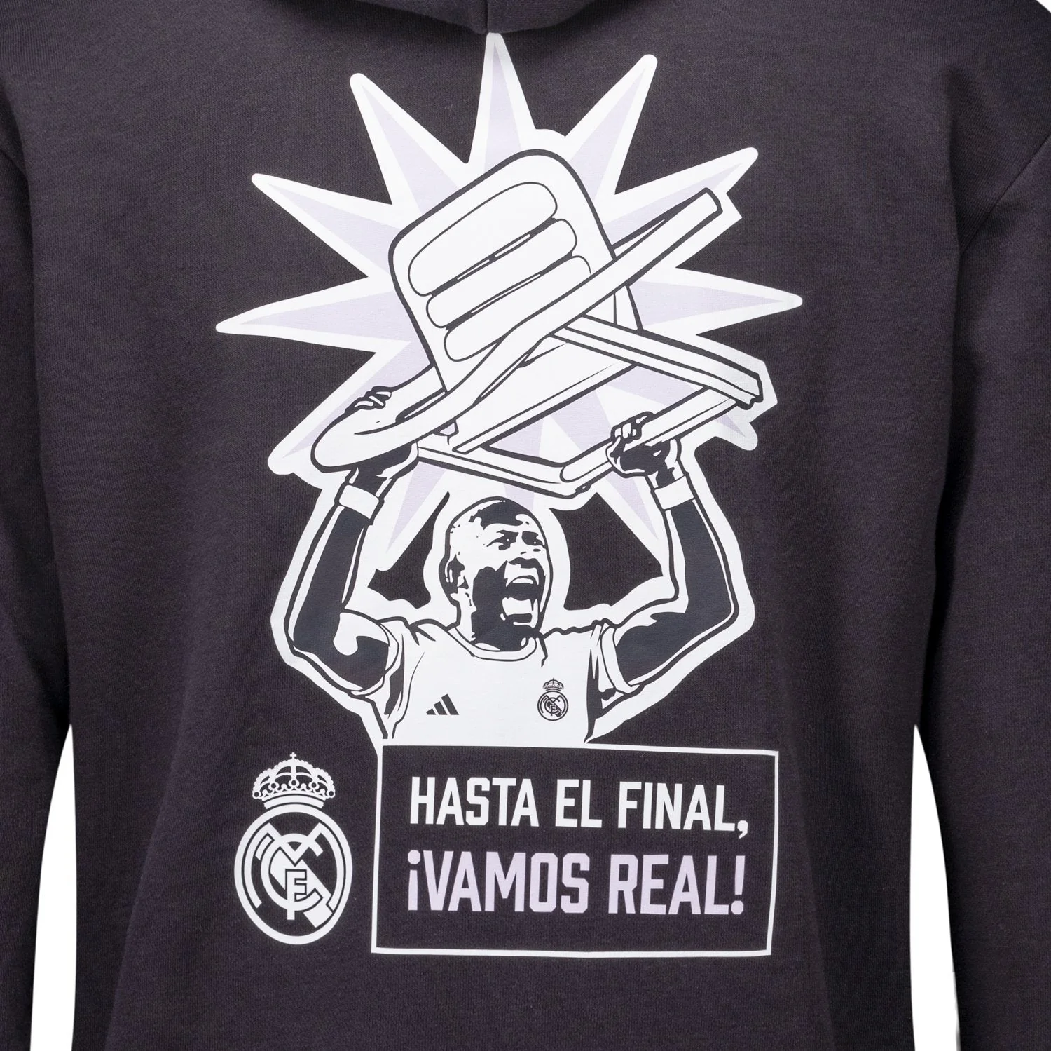 Mens Hoodie Alaba adidas Magic Moments Black - Image 2