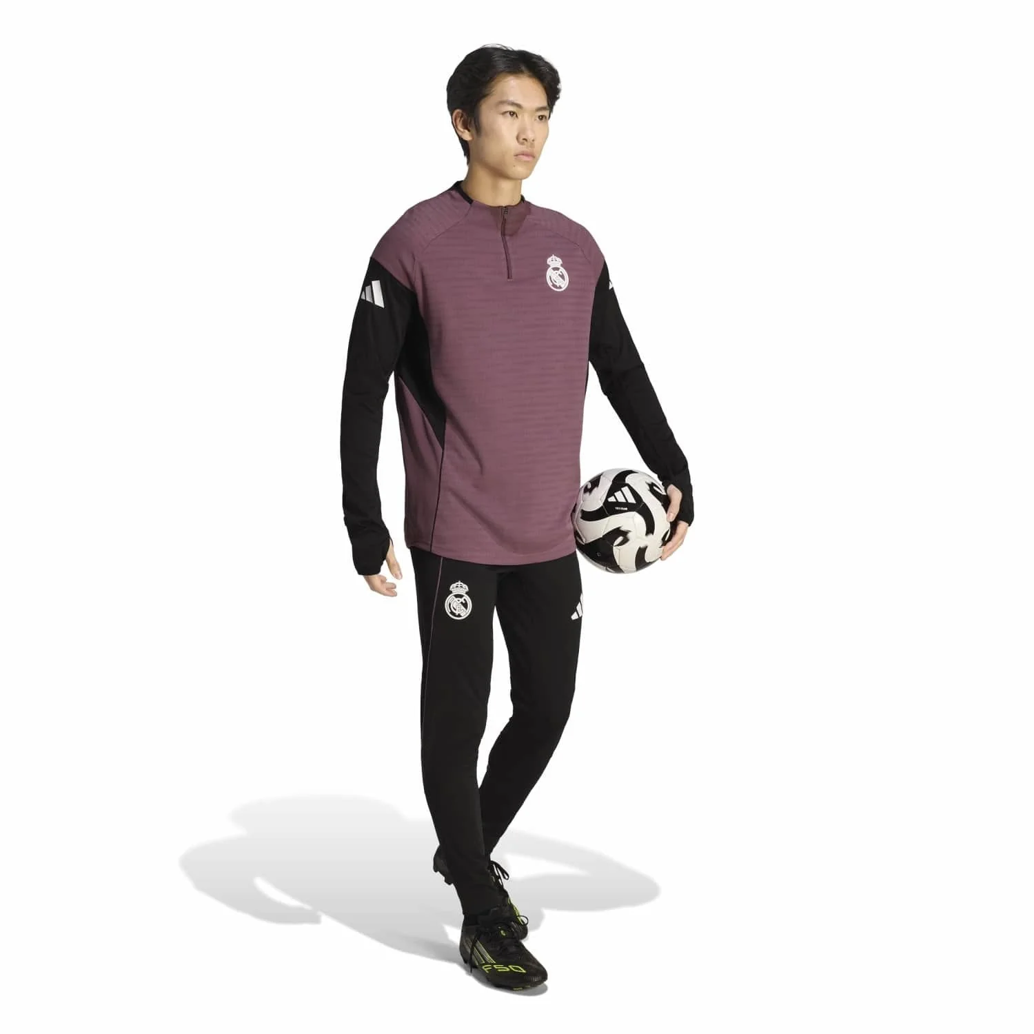 Mens adidas Training Pro Top 25/26 Purple - Image 2