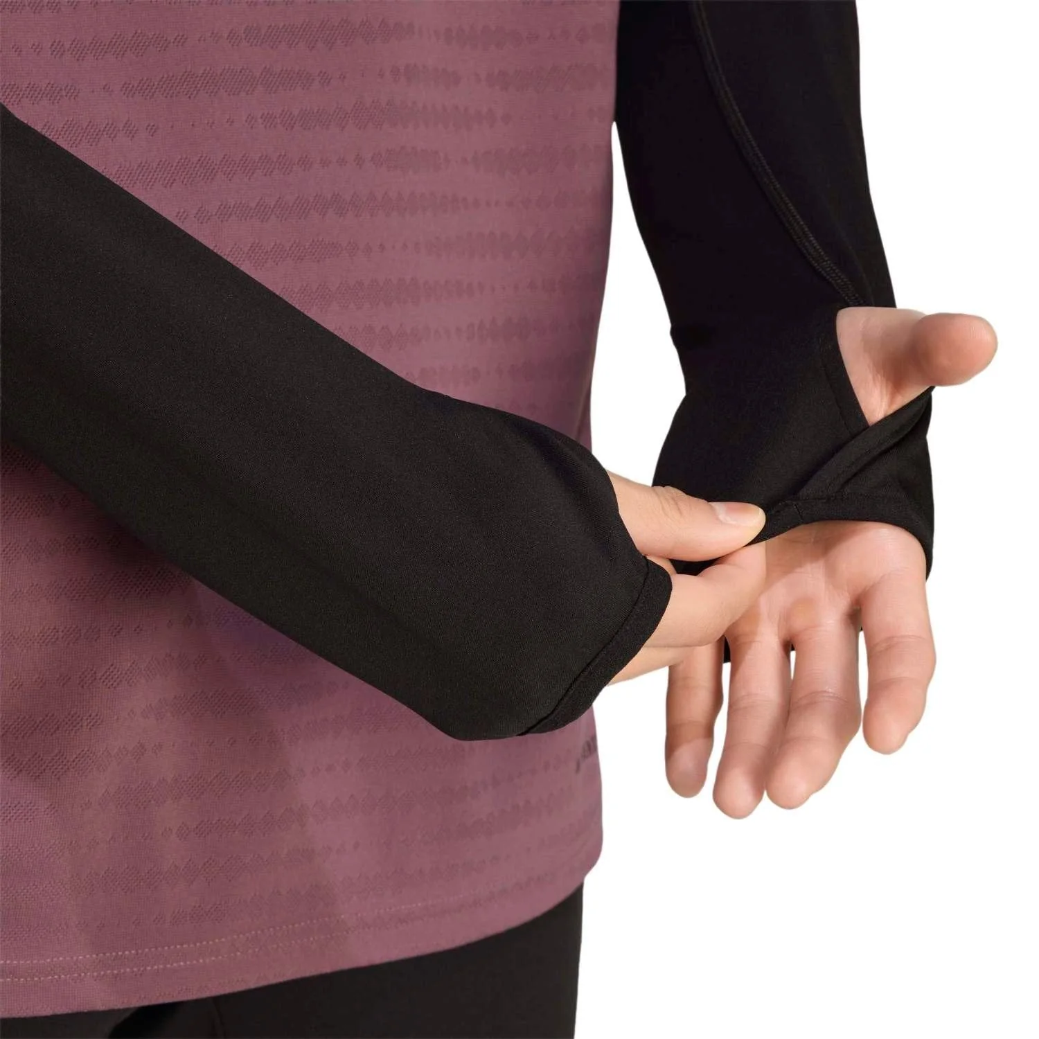 Mens adidas Training Pro Top 25/26 Purple - Image 3