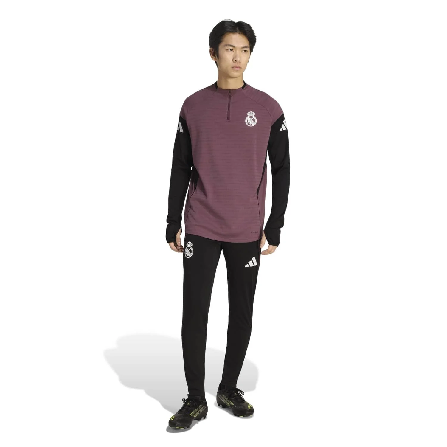 Mens adidas Training Pro Top 25/26 Purple - Image 4