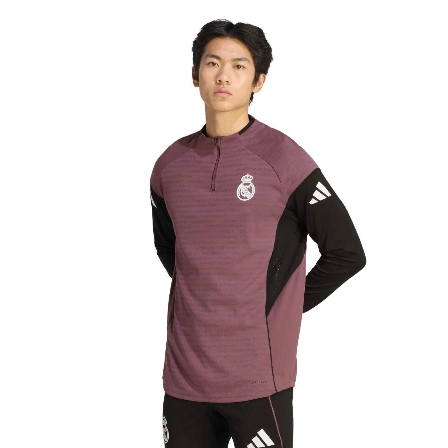 Mens adidas Training Pro Top 25/26 Purple - Image 5