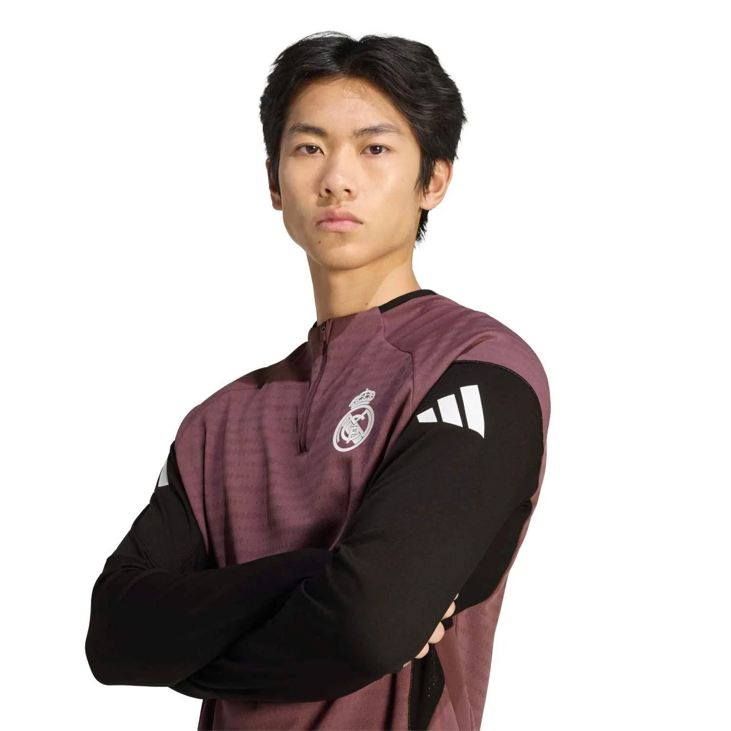 Mens adidas Training Pro Top 25/26 Purple - Image 6