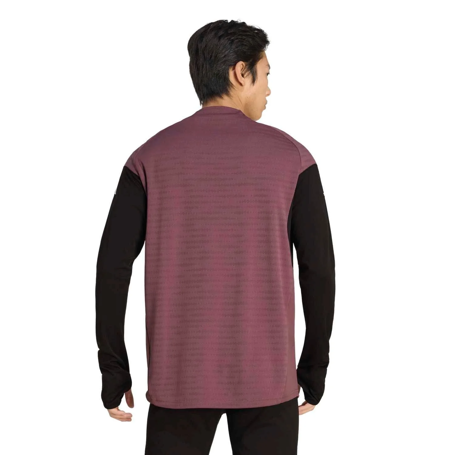 Mens adidas Training Pro Top 25/26 Purple - Image 7