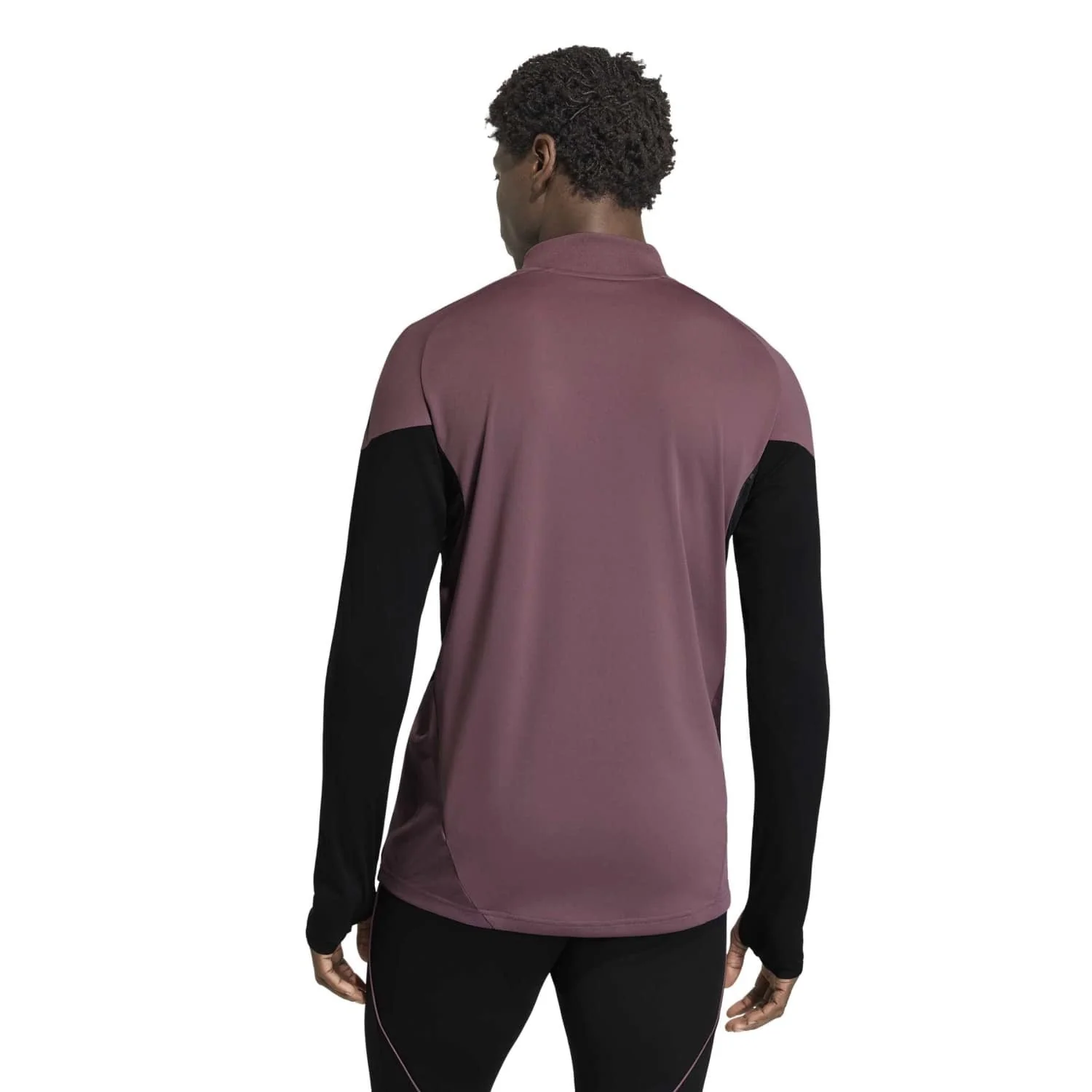 Mens adidas Training Top 25/26 Purple - Image 5