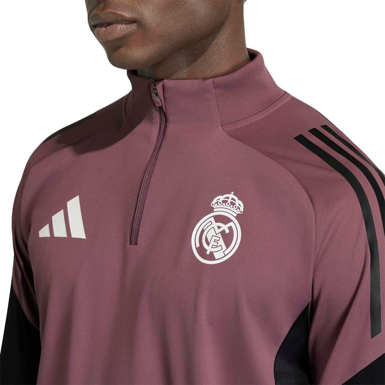 Mens adidas Training Top 25/26 Purple - Image 6