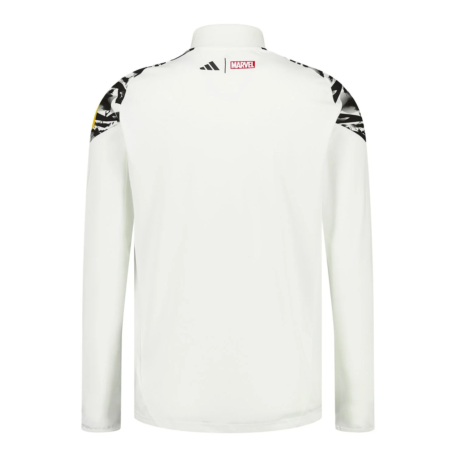 Mens adidas Marvel Training Top 25/26 White - Image 2