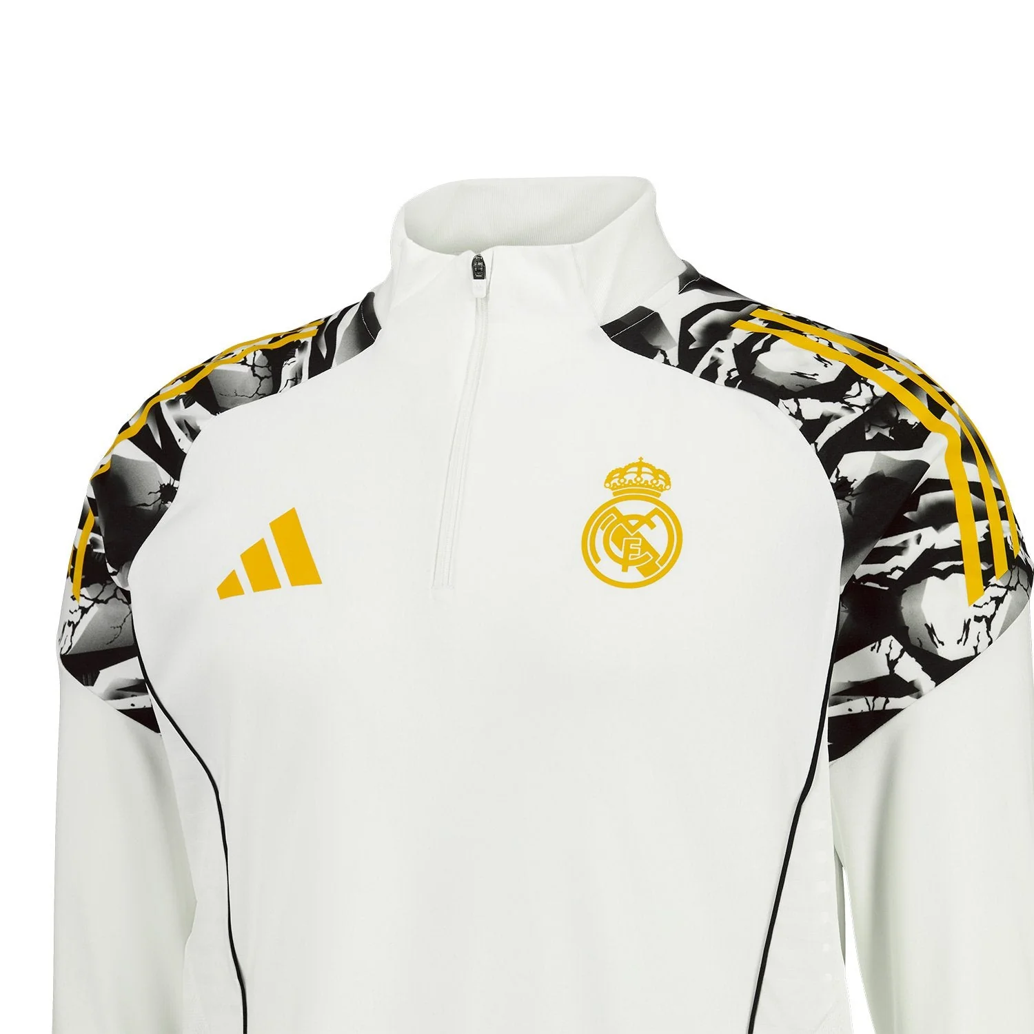 Mens adidas Marvel Training Top 25/26 White - Image 3