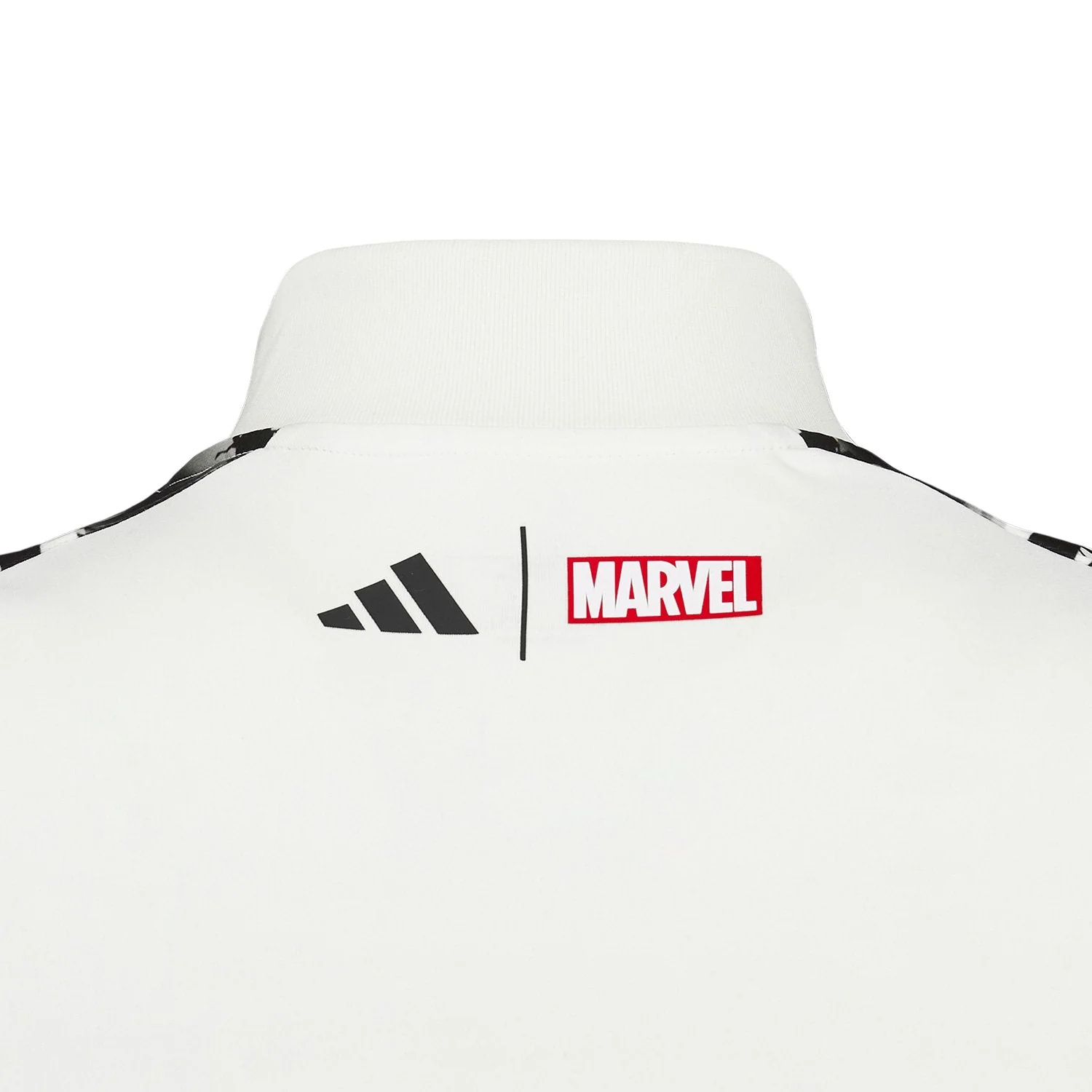 Mens adidas Marvel Training Top 25/26 White - Image 4