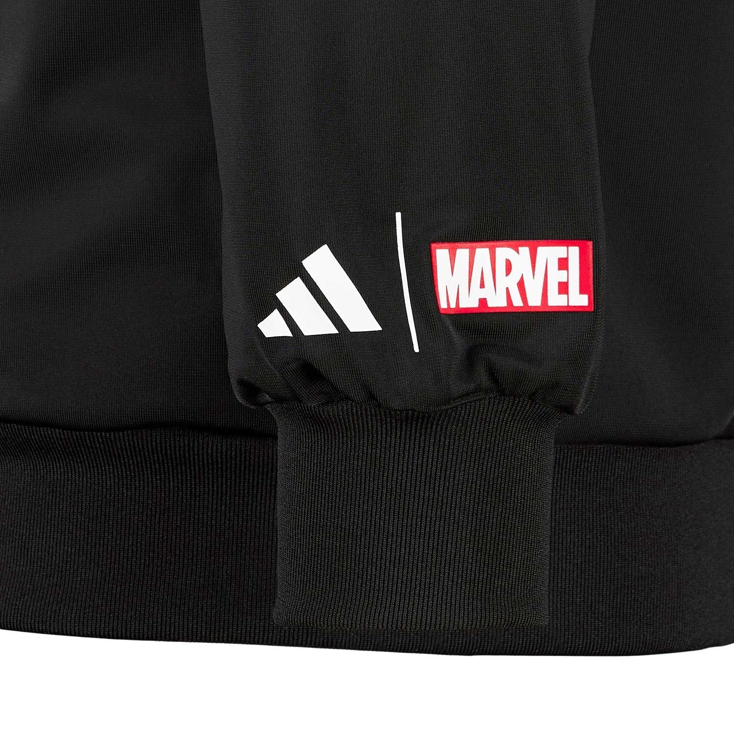 Mens adidas Marvel Track Top 25/26 Black - Image 3