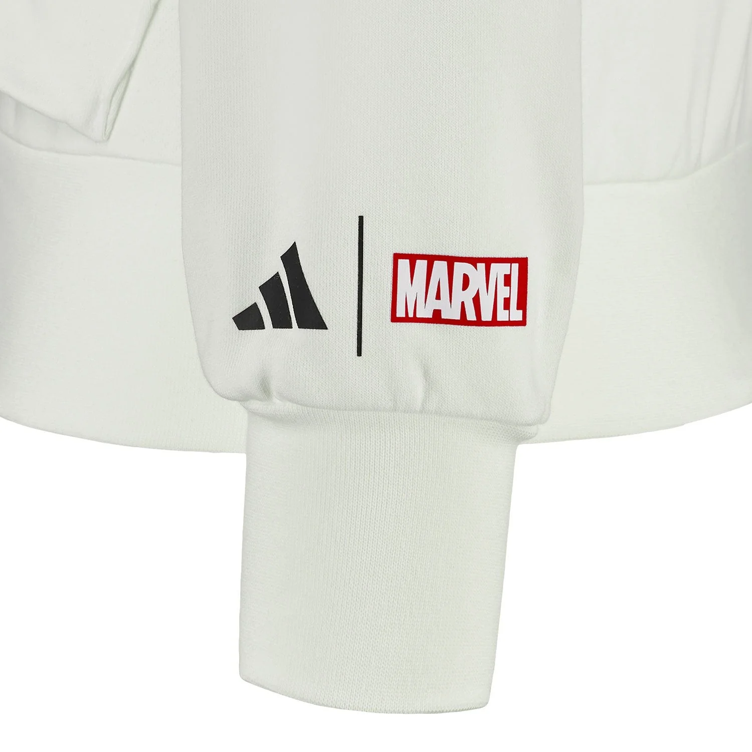 Mens adidas Marvel Hoodie 25/26 White - Image 4