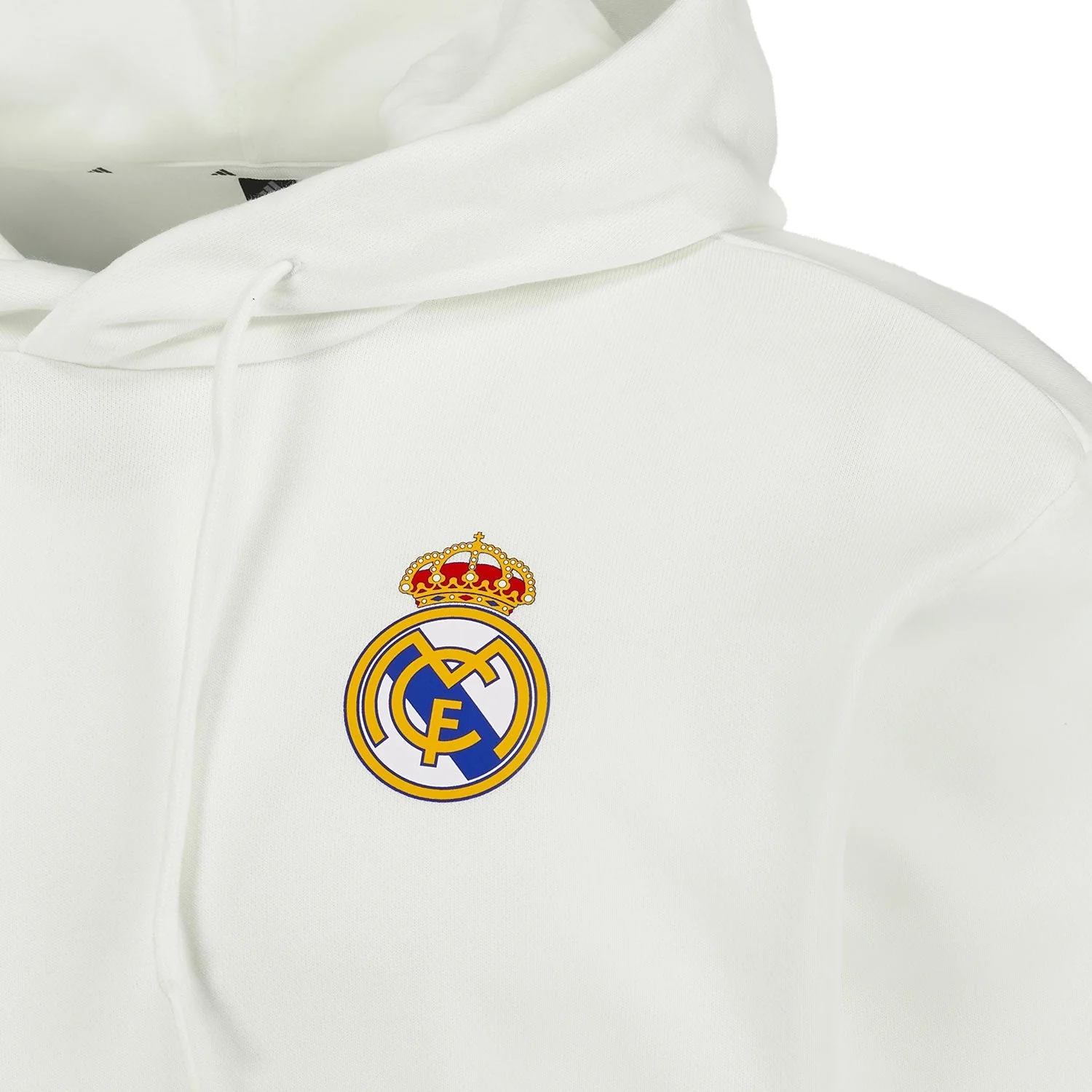 Mens adidas Marvel Hoodie 25/26 White - Image 5
