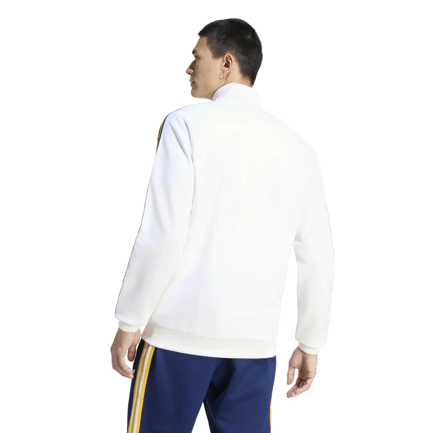 Mens Tracksuit Jacket adidas Originals 25/26 White - Image 3