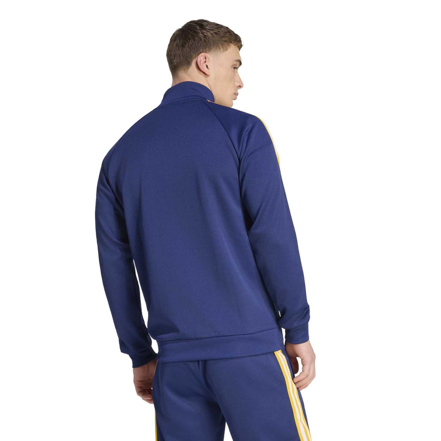 Mens Tracksuit Jacket adidas Originals 25/26 Navy Blue - Image 3