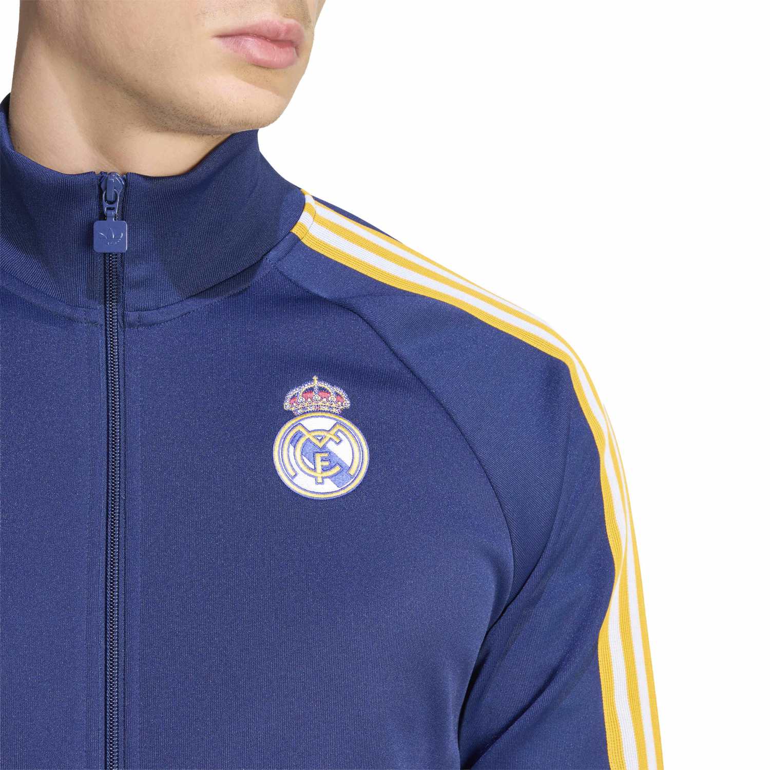 Mens Tracksuit Jacket adidas Originals 25/26 Navy Blue - Image 4