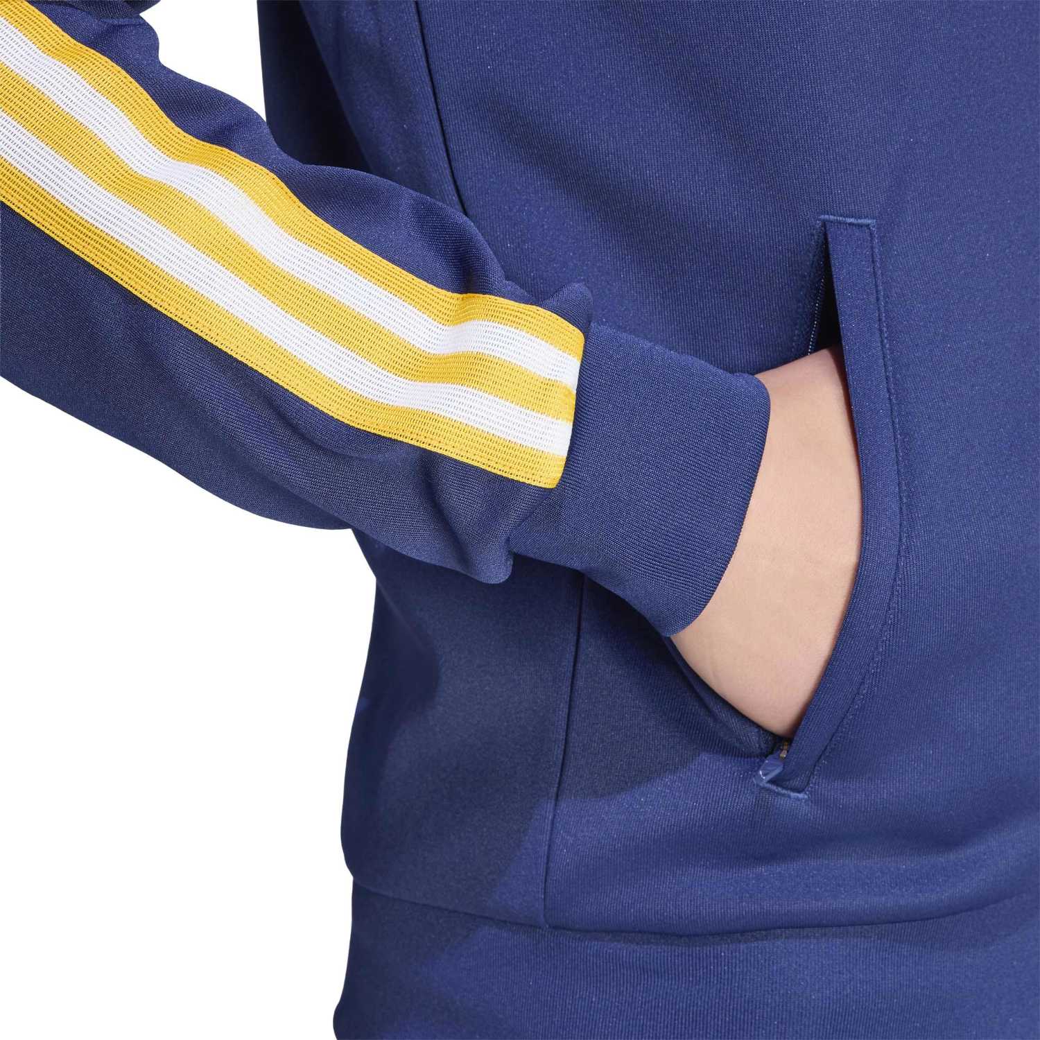 Mens Tracksuit Jacket adidas Originals 25/26 Navy Blue - Image 5