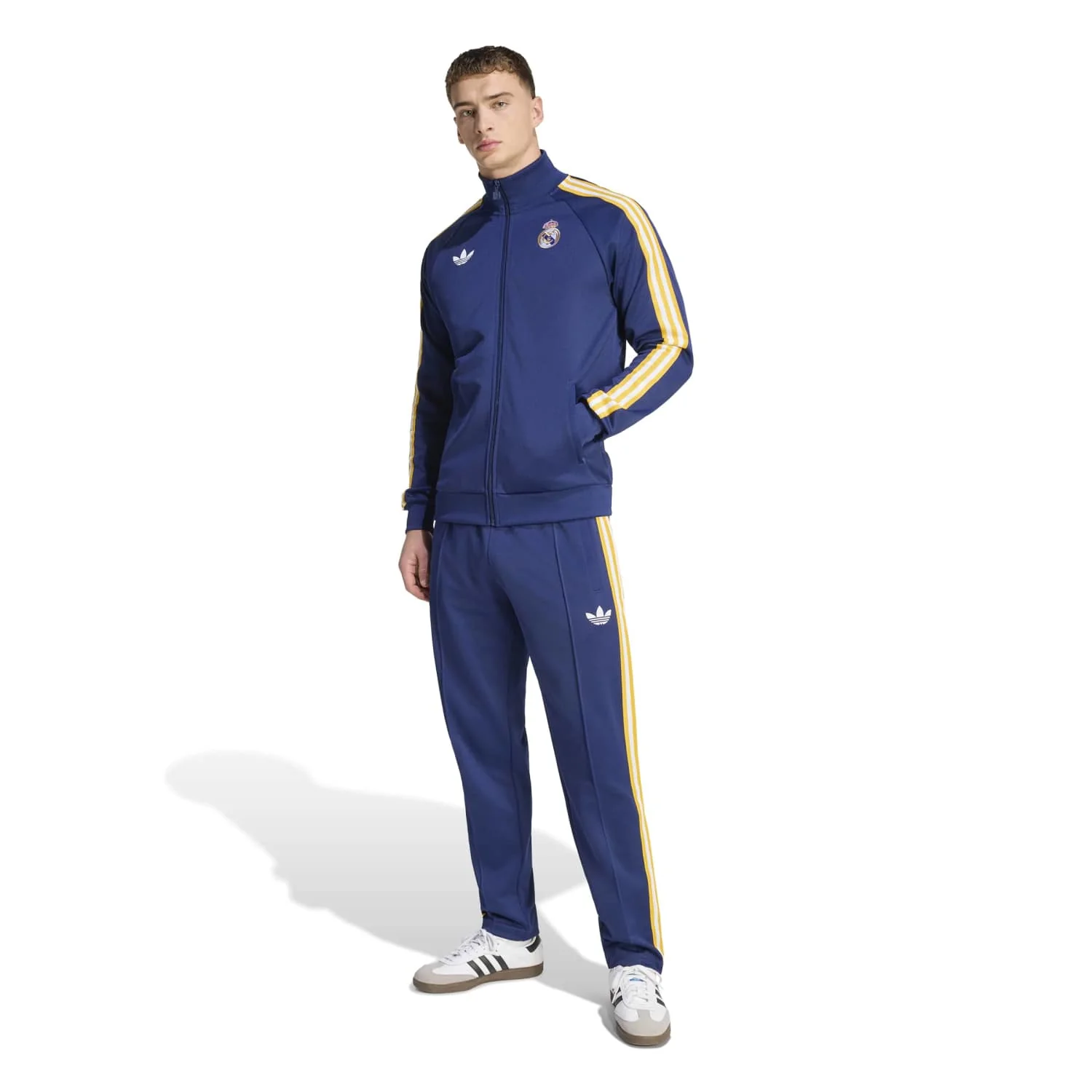 Mens Tracksuit Jacket adidas Originals 25/26 Navy Blue - Image 6