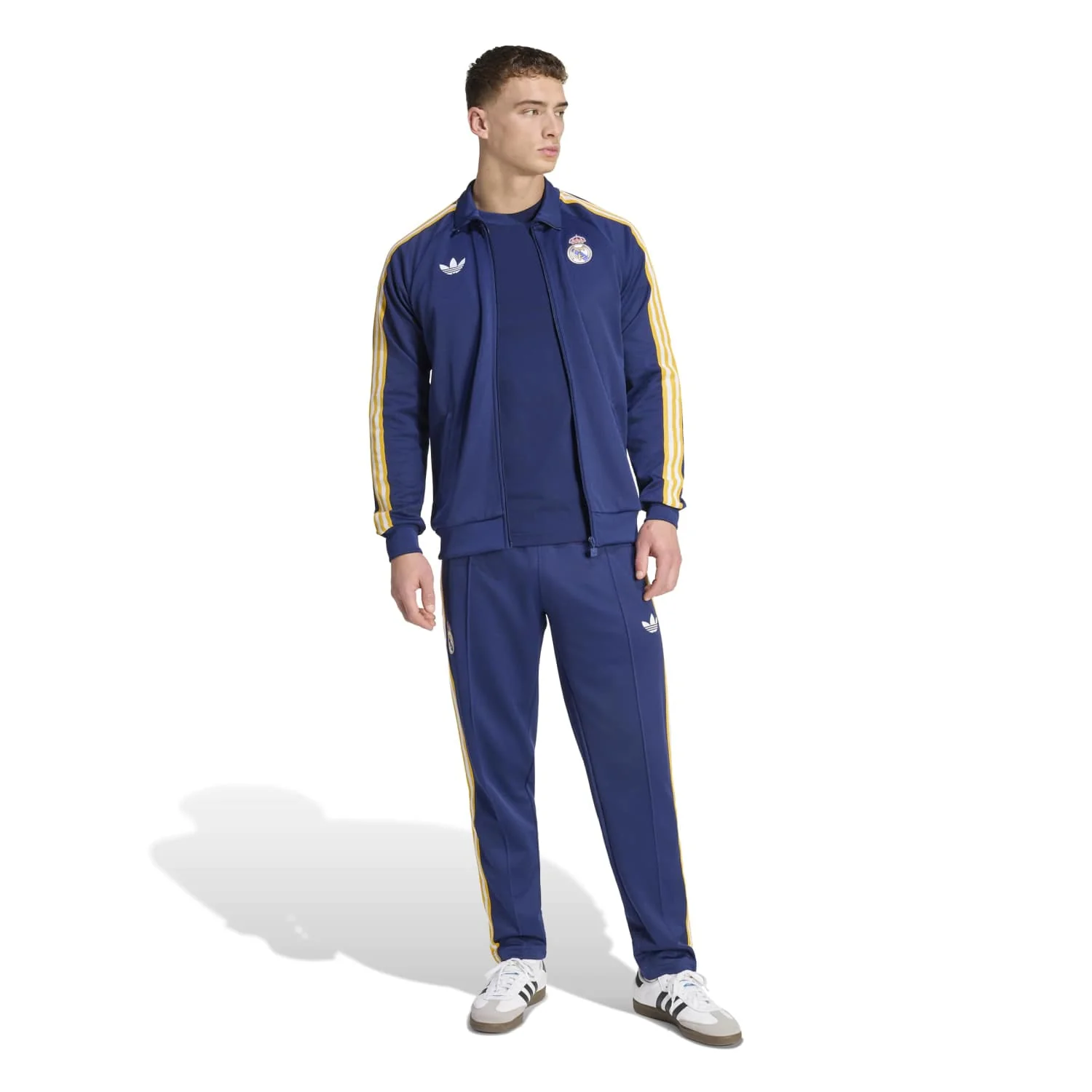 Mens Tracksuit Jacket adidas Originals 25/26 Navy Blue - Image 7