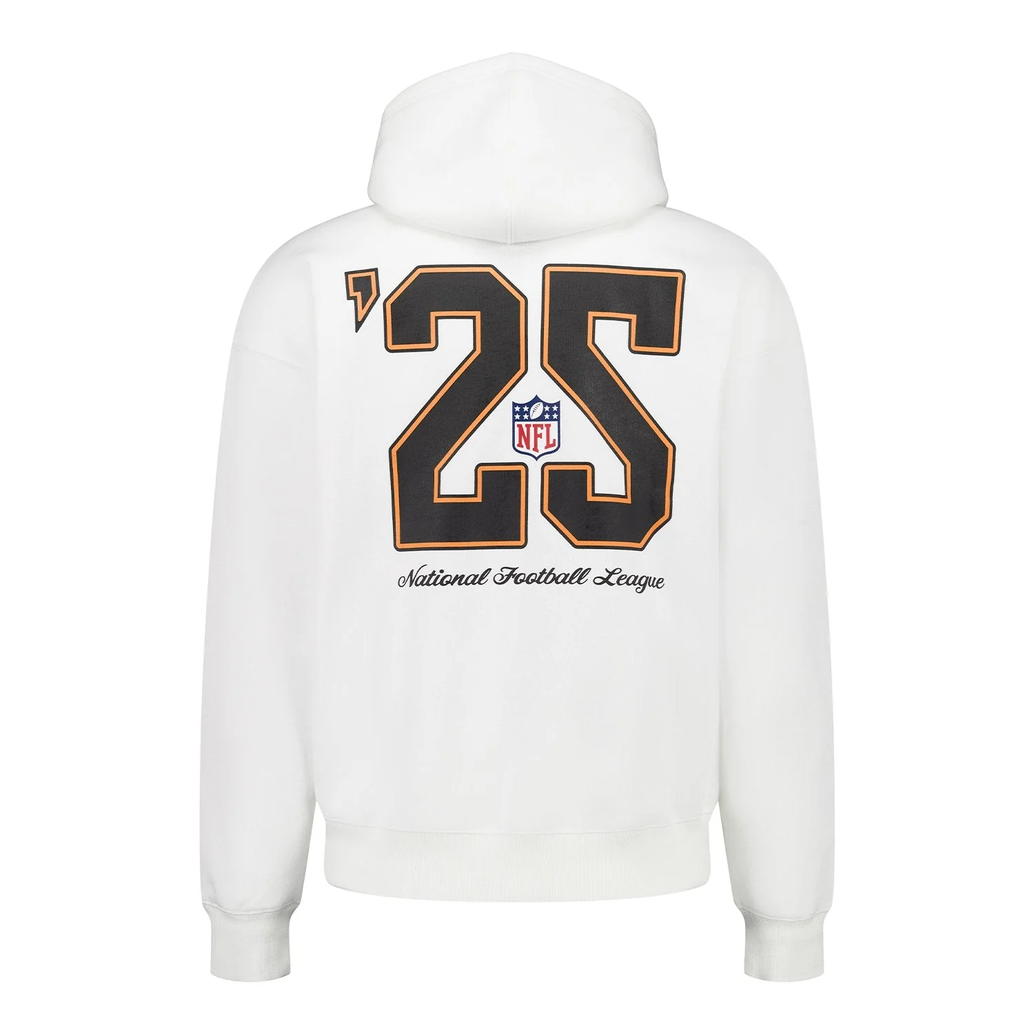 Mens Real Madrid x NFL Hoodie White - Image 3