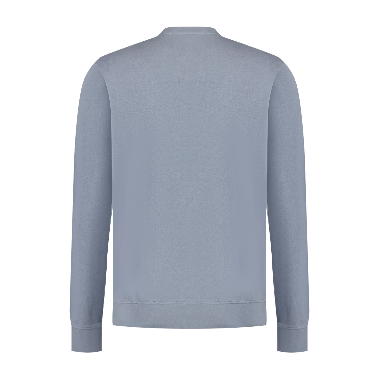 Mens Dusty Sweatshirt Blue - Image 3