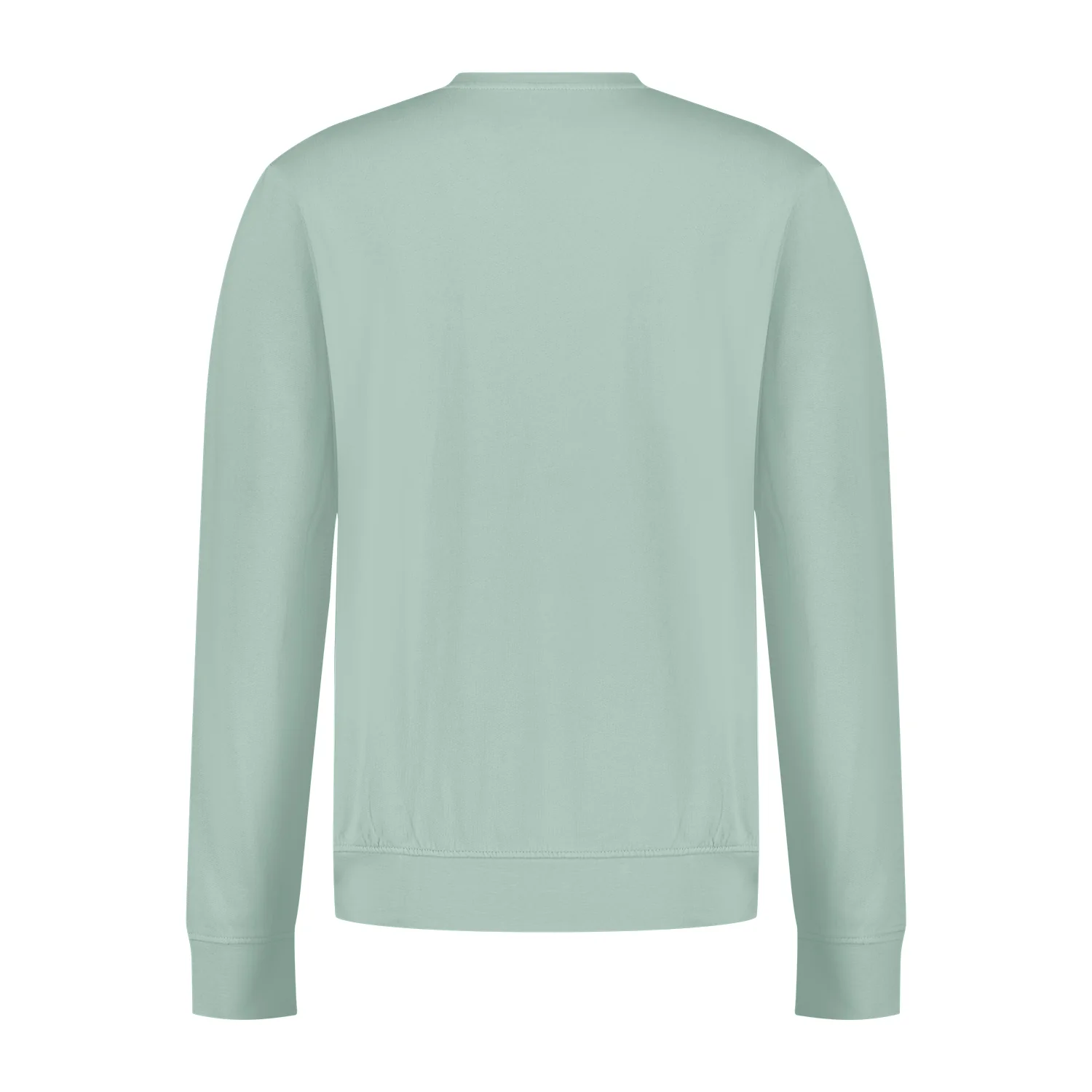 Mens Dusty Sweatshirt Green - Image 3