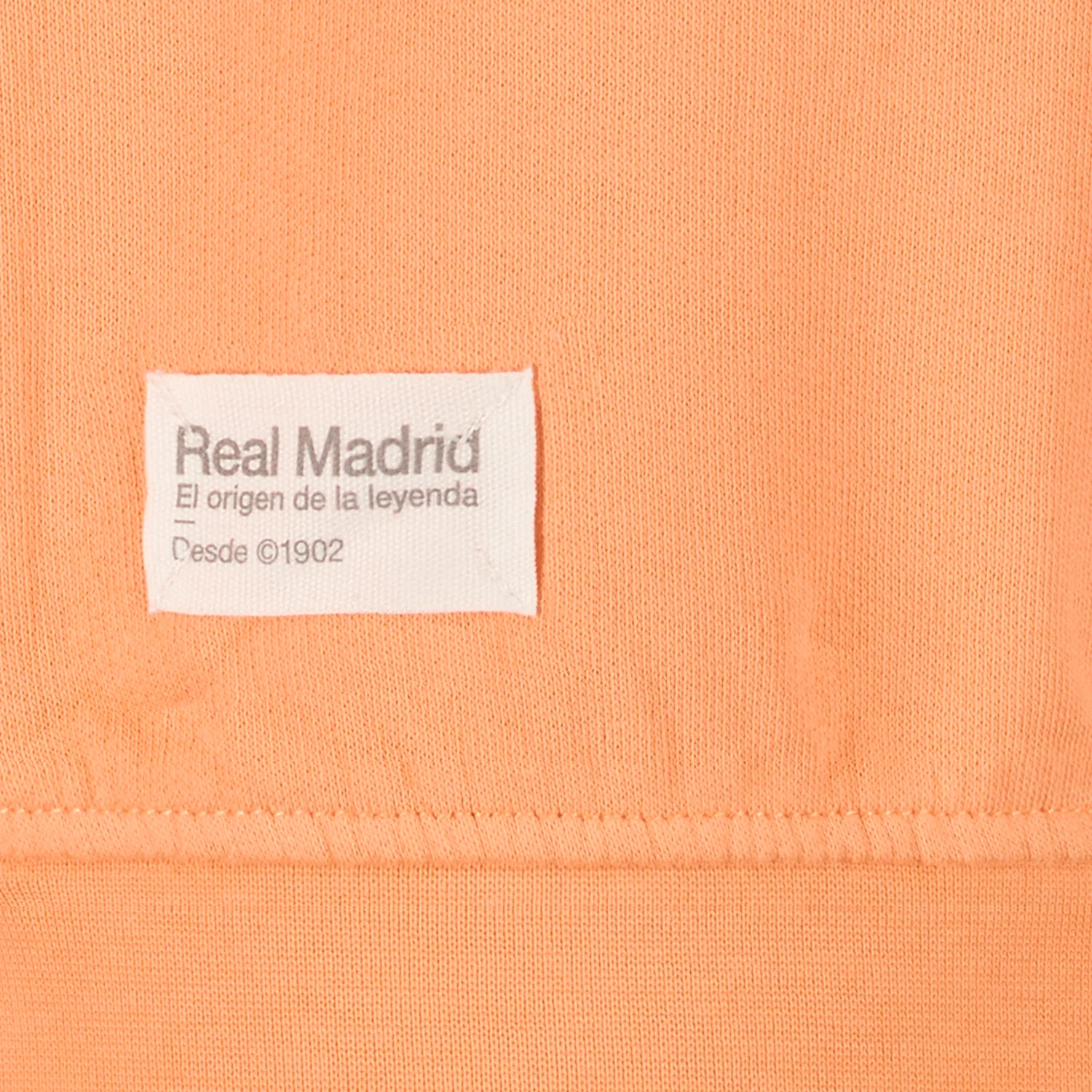 Mens Dusty Sweatshirt Orange - Image 3