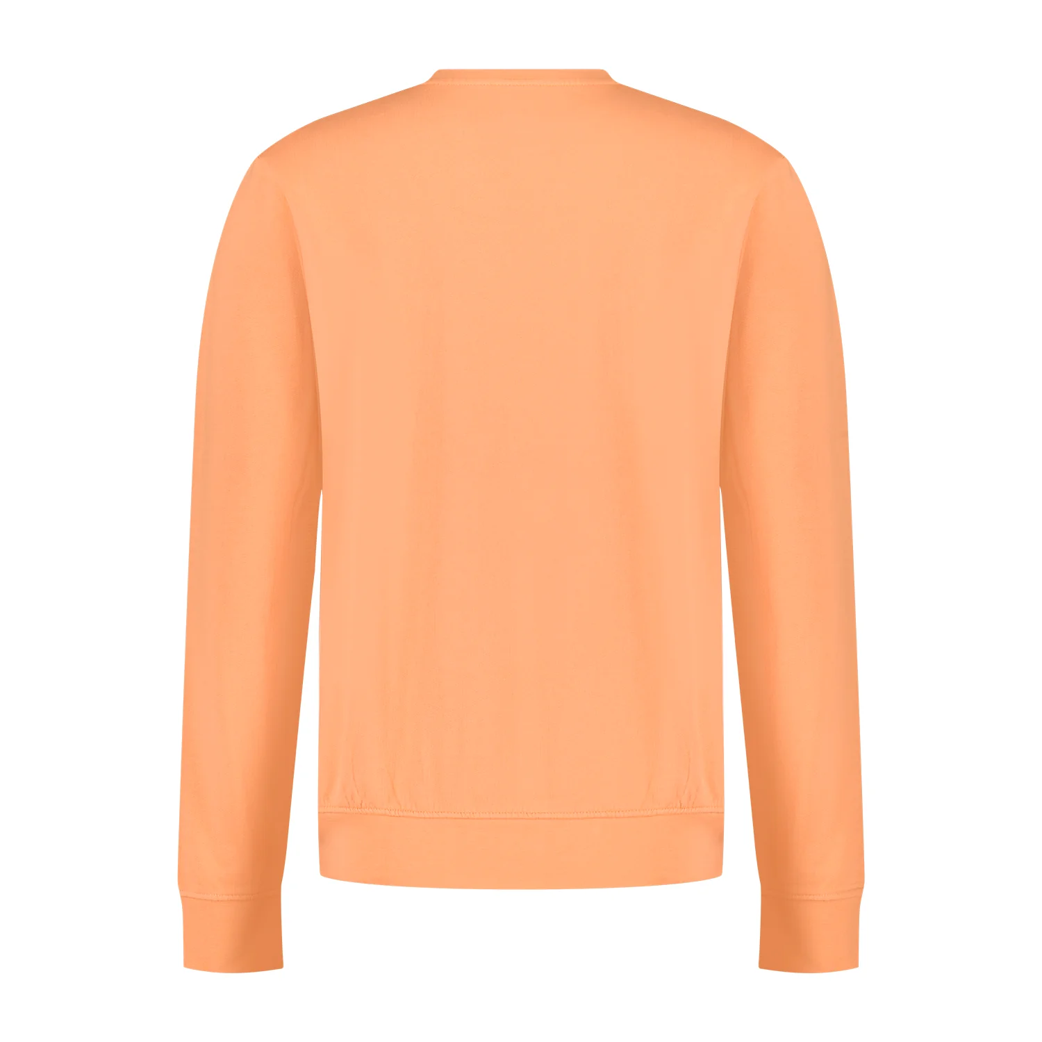 Mens Dusty Sweatshirt Orange - Image 4