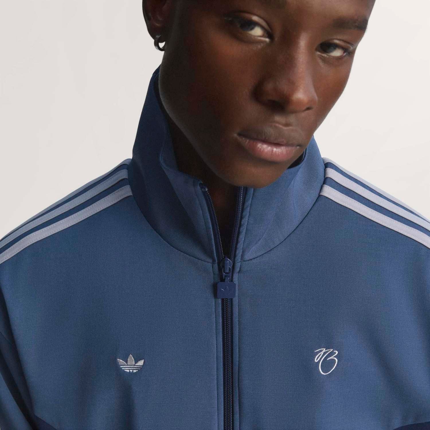 Mens adidas Track Top Jude Bellingham Navy - Image 4