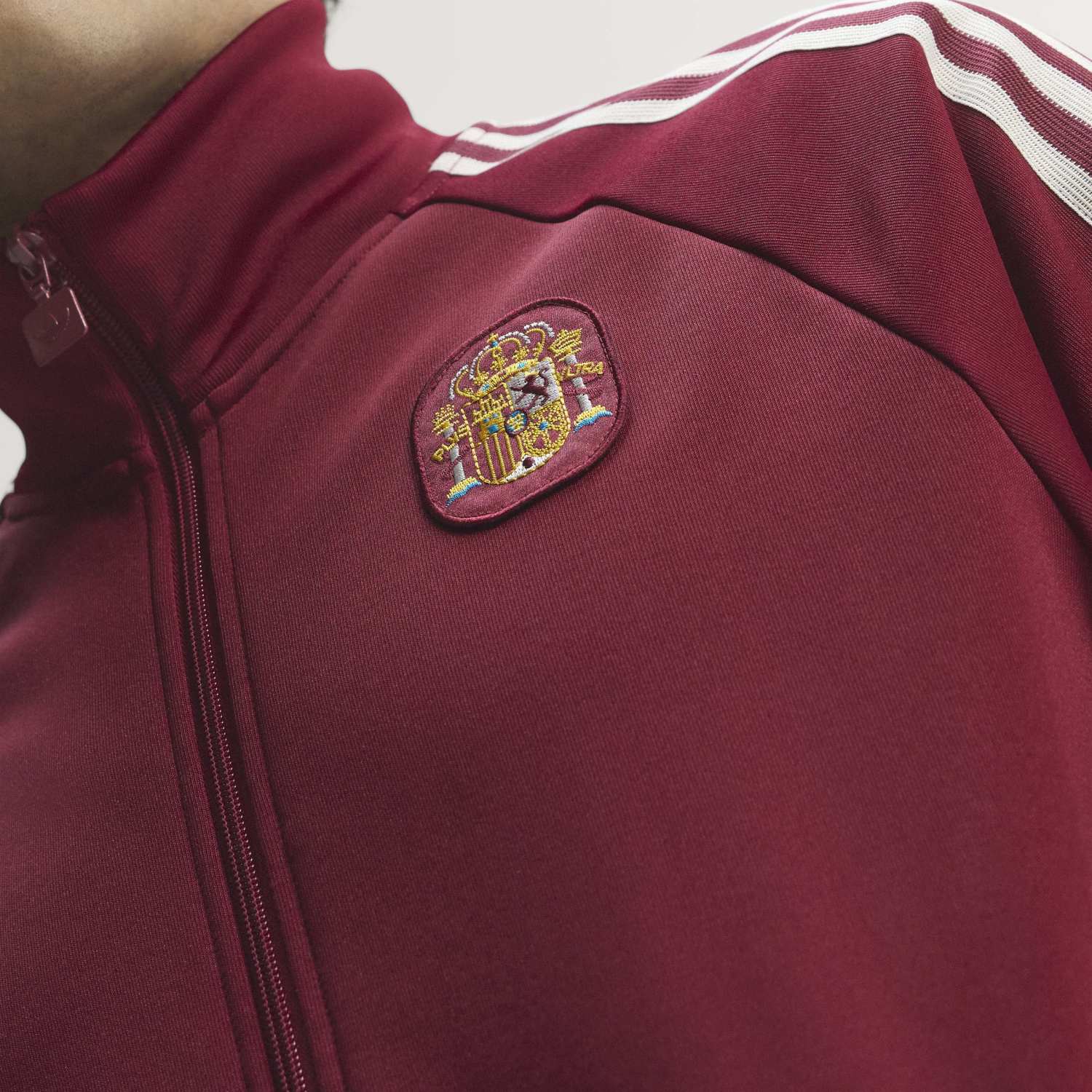 Spain Mens adidas Originals Tracksuit Jacket World Cup 2026 - Image 11