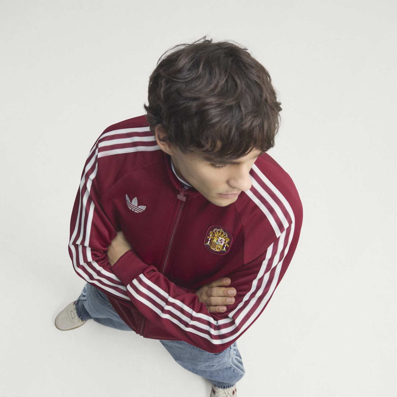 Spain Mens adidas Originals Tracksuit Jacket World Cup 2026 - Image 13