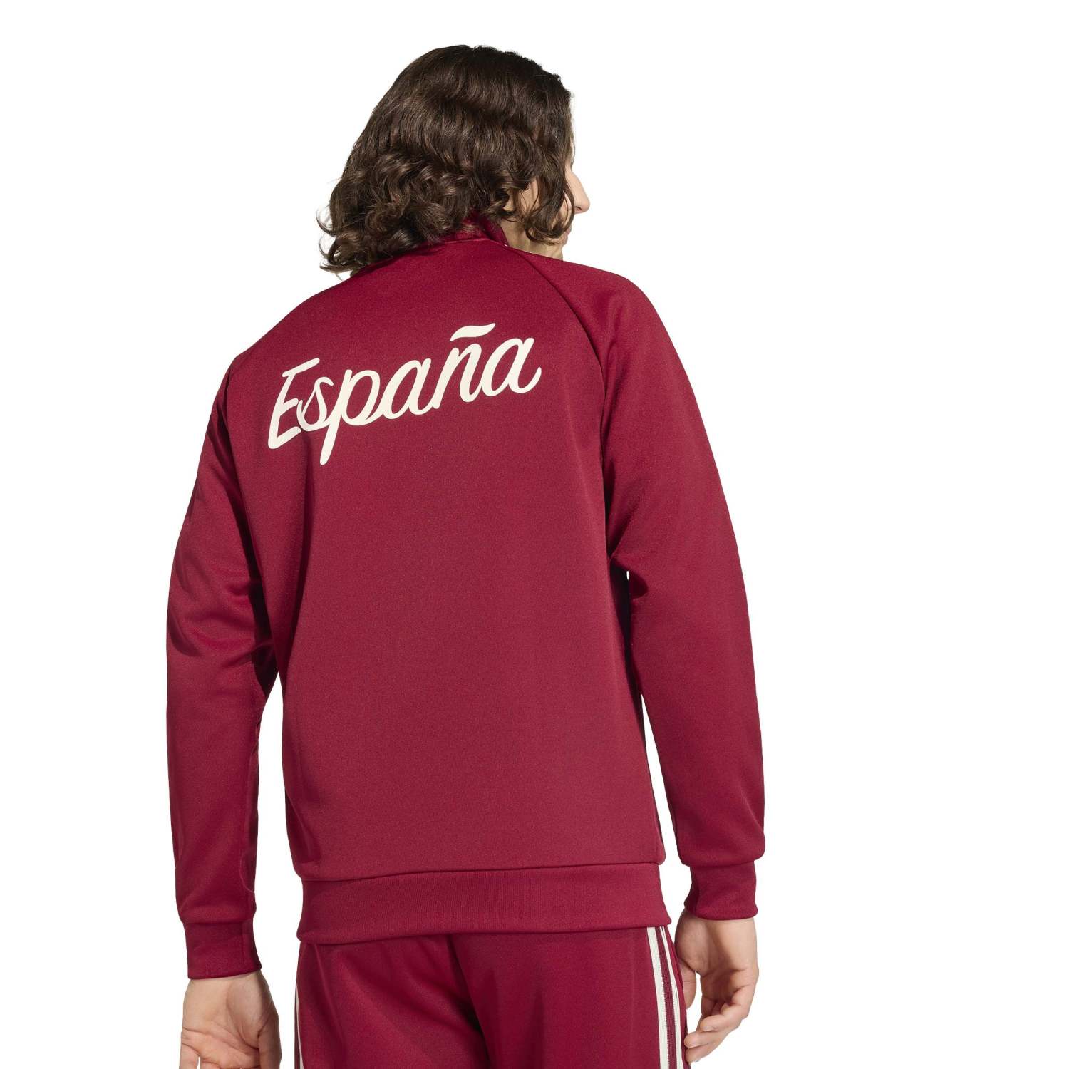 Spain Mens adidas Originals Tracksuit Jacket World Cup 2026 - Image 3