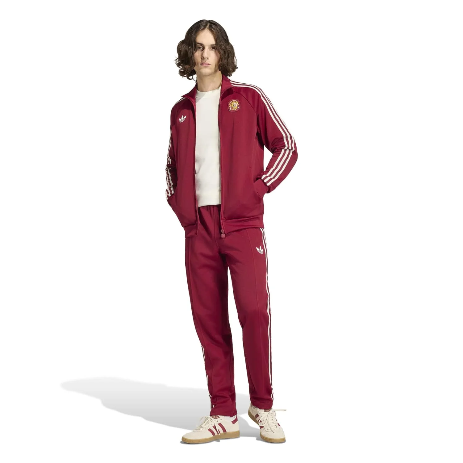 Spain Mens adidas Originals Tracksuit Jacket World Cup 2026 - Image 4