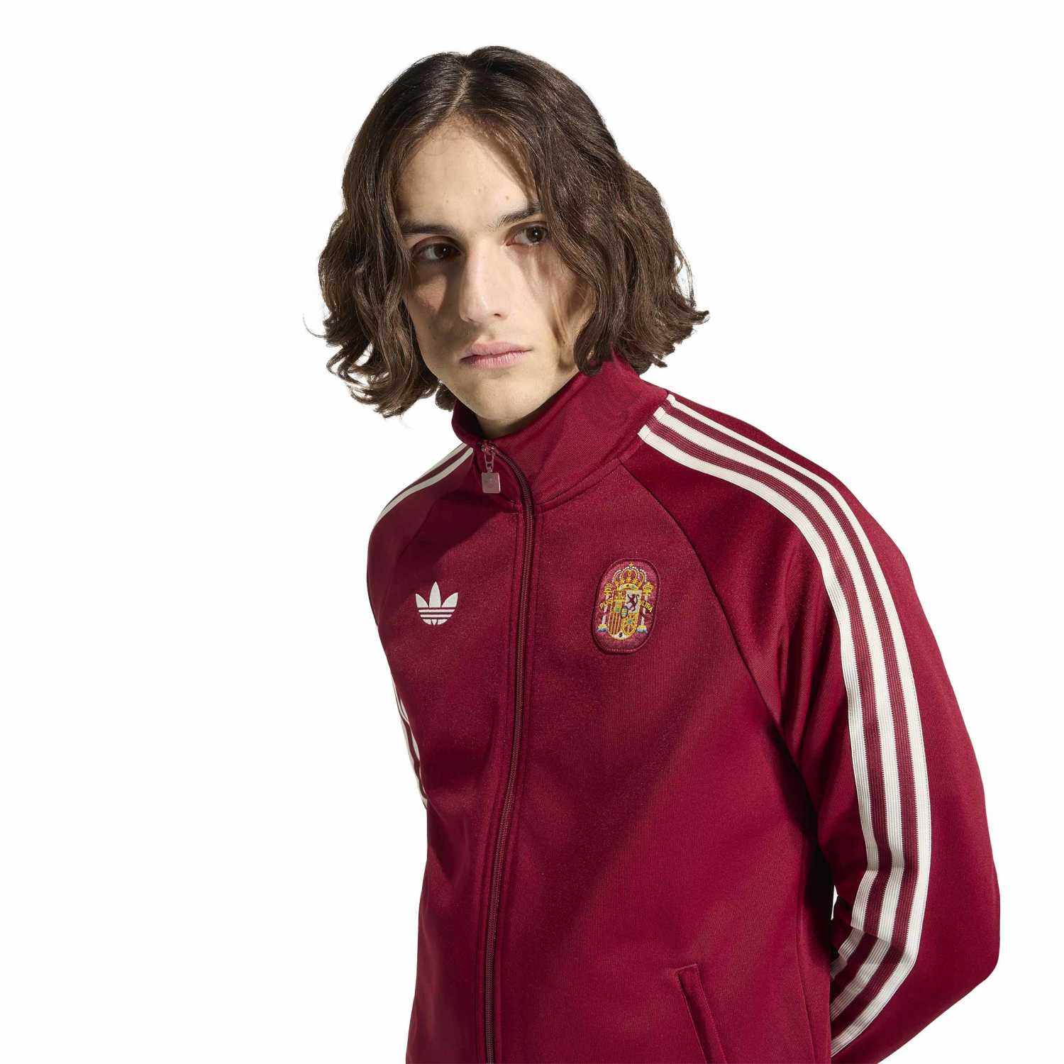 Spain Mens adidas Originals Tracksuit Jacket World Cup 2026 - Image 5