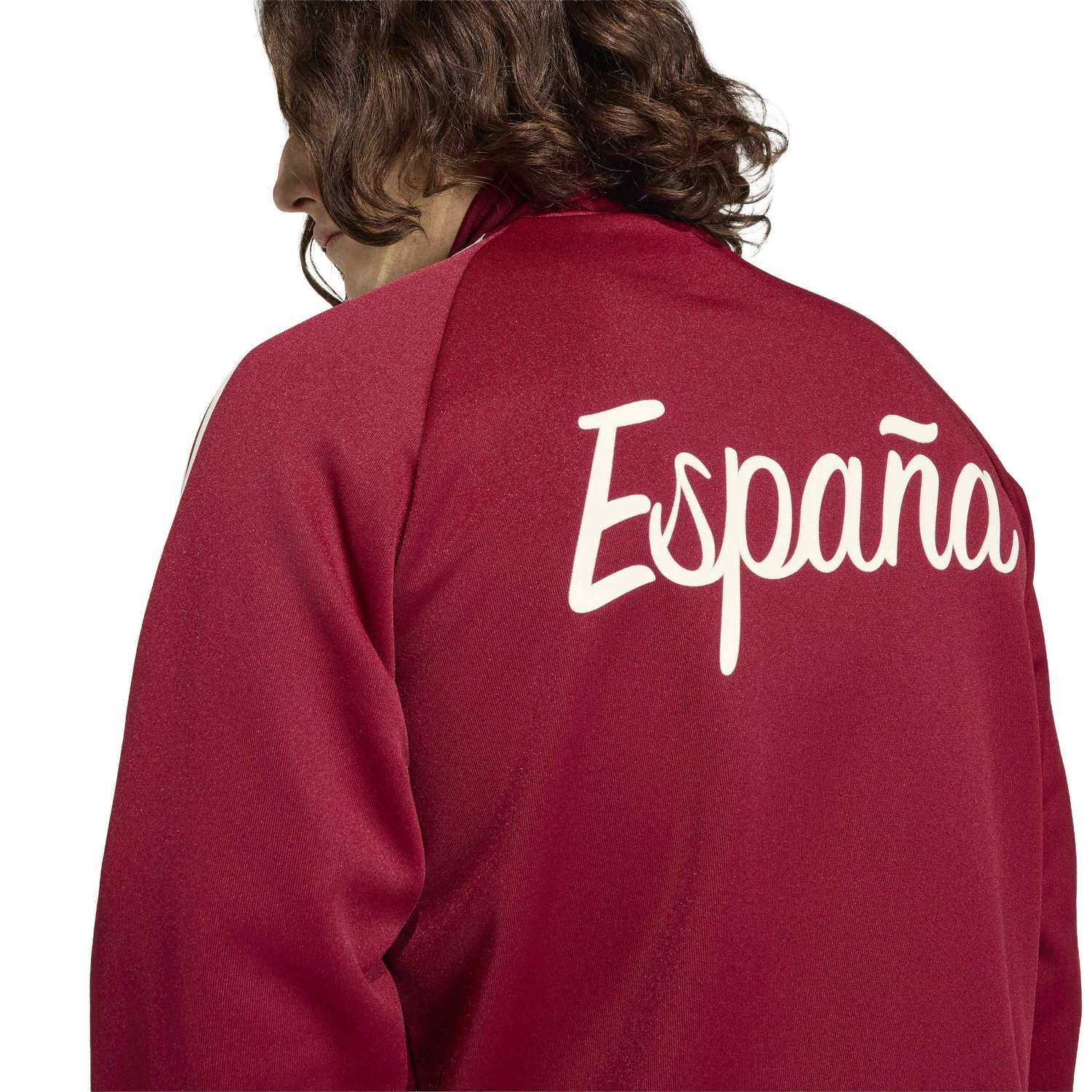 Spain Mens adidas Originals Tracksuit Jacket World Cup 2026 - Image 6