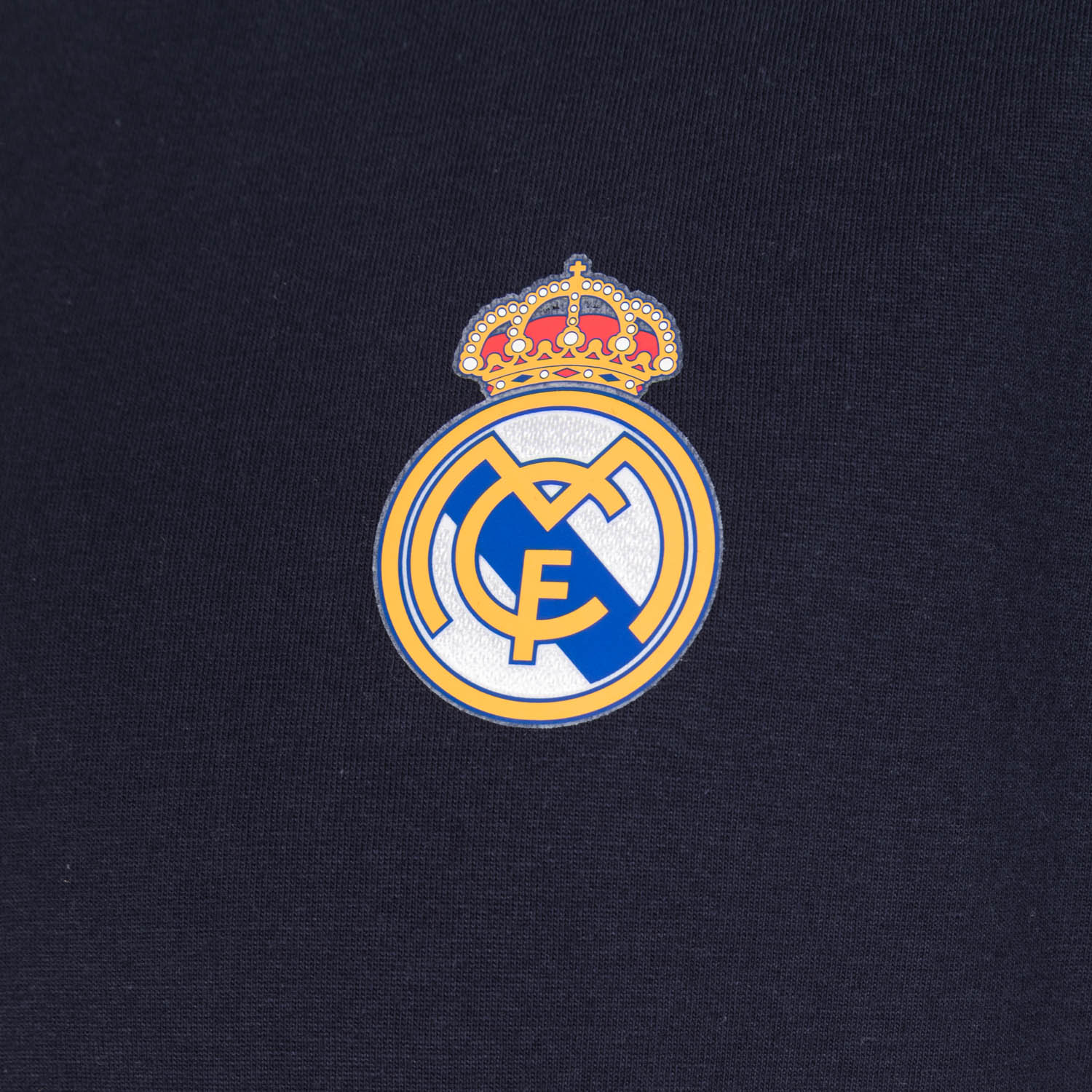Mens Essentials Color Crest T-Shirt Navy - Image 5