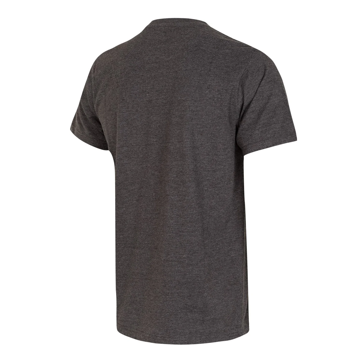 Mens Essentials Color Crest T-Shirt Dark Grey - Image 2