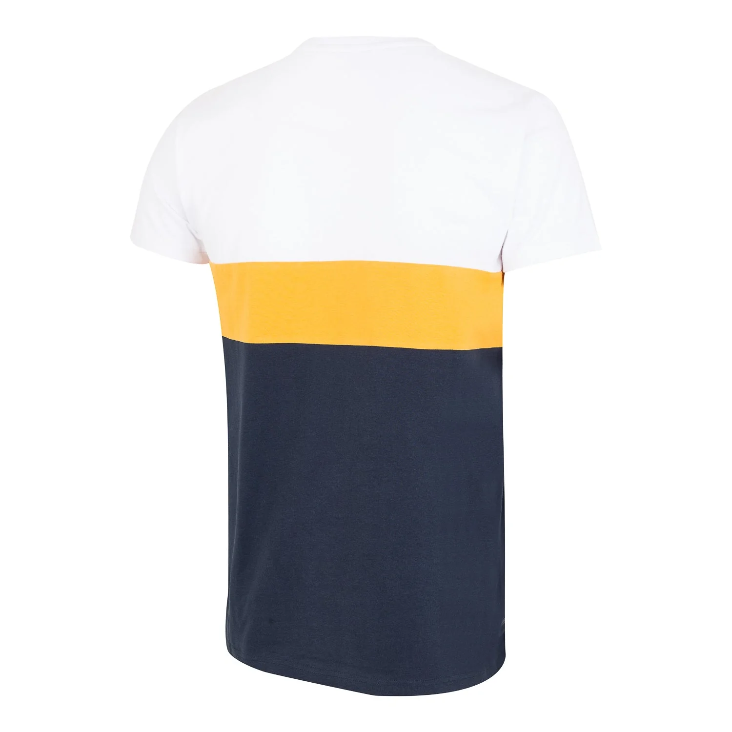 Tricolor T-Shirt Bernabéu Navy White - Image 2