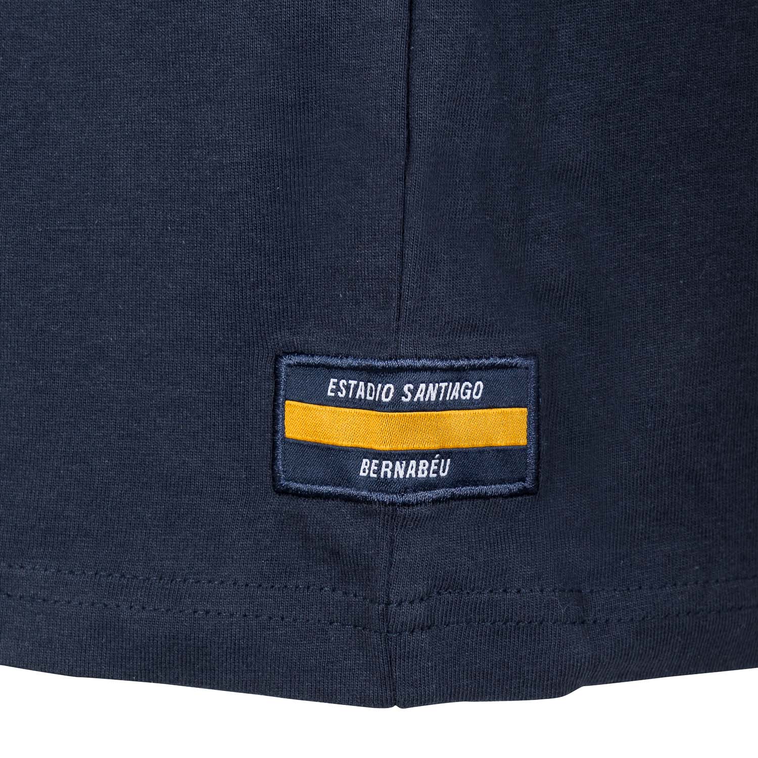 Tricolor T-Shirt Bernabéu Navy White - Image 3