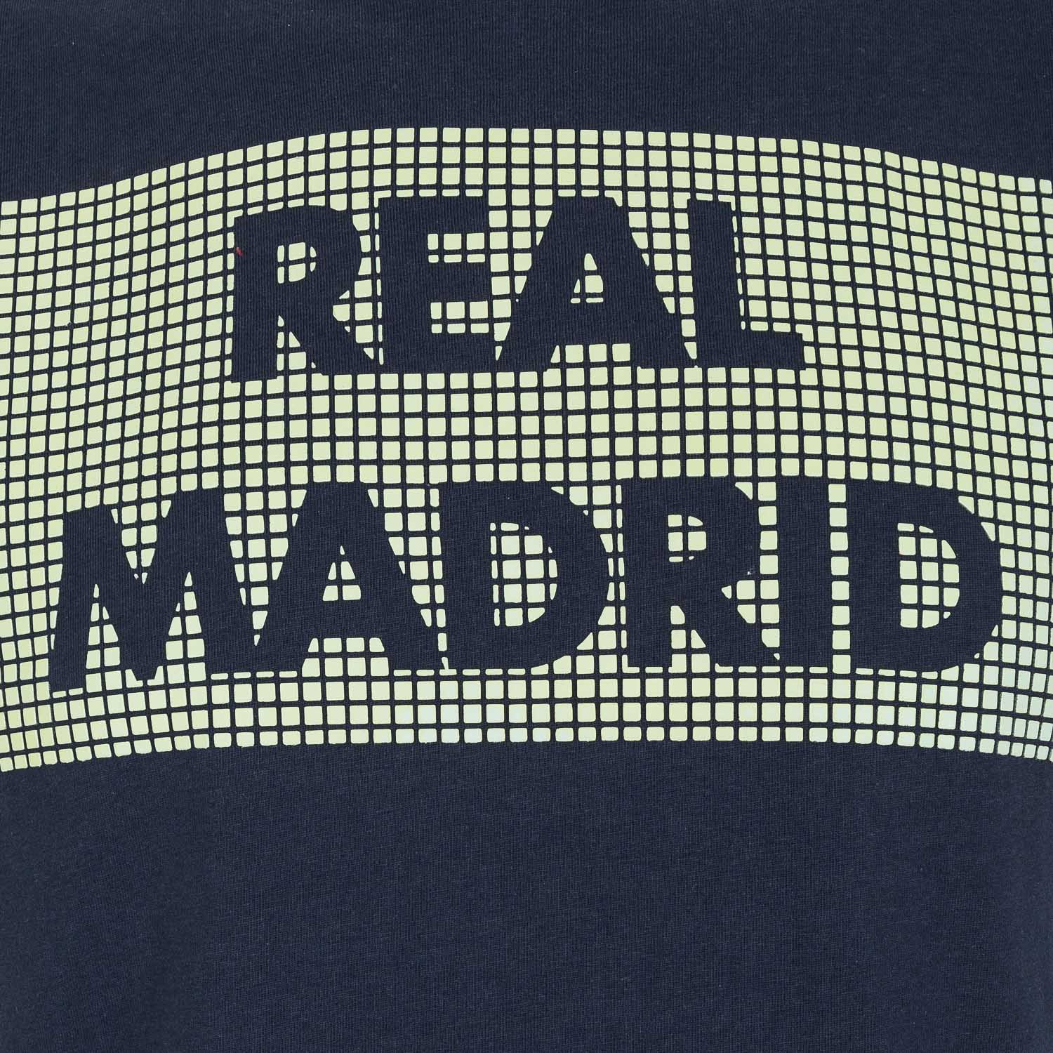 Mens Raised Rubber Text T-Shirt 1902 Navy Mint - Image 3