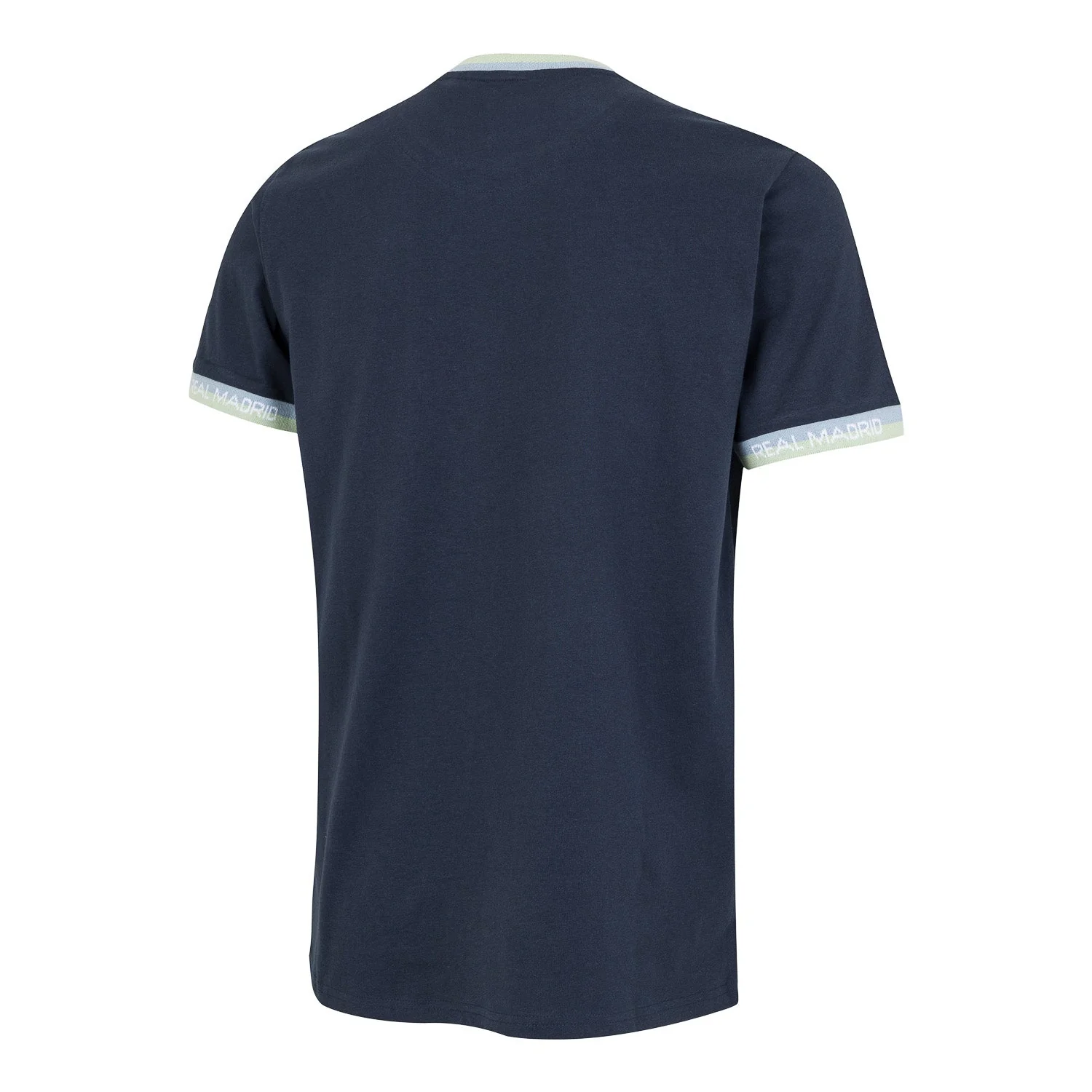 Mens T-Shirt 1902 Navy Mint - Image 2