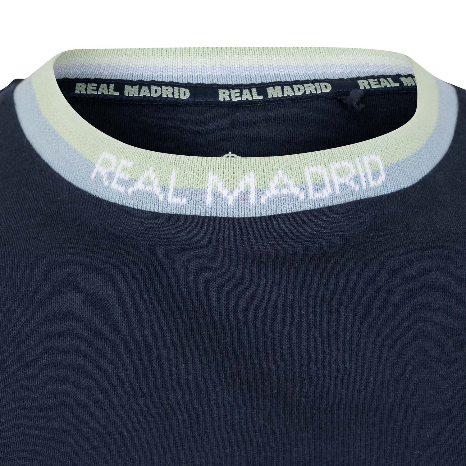 Mens T-Shirt 1902 Navy Mint - Image 3