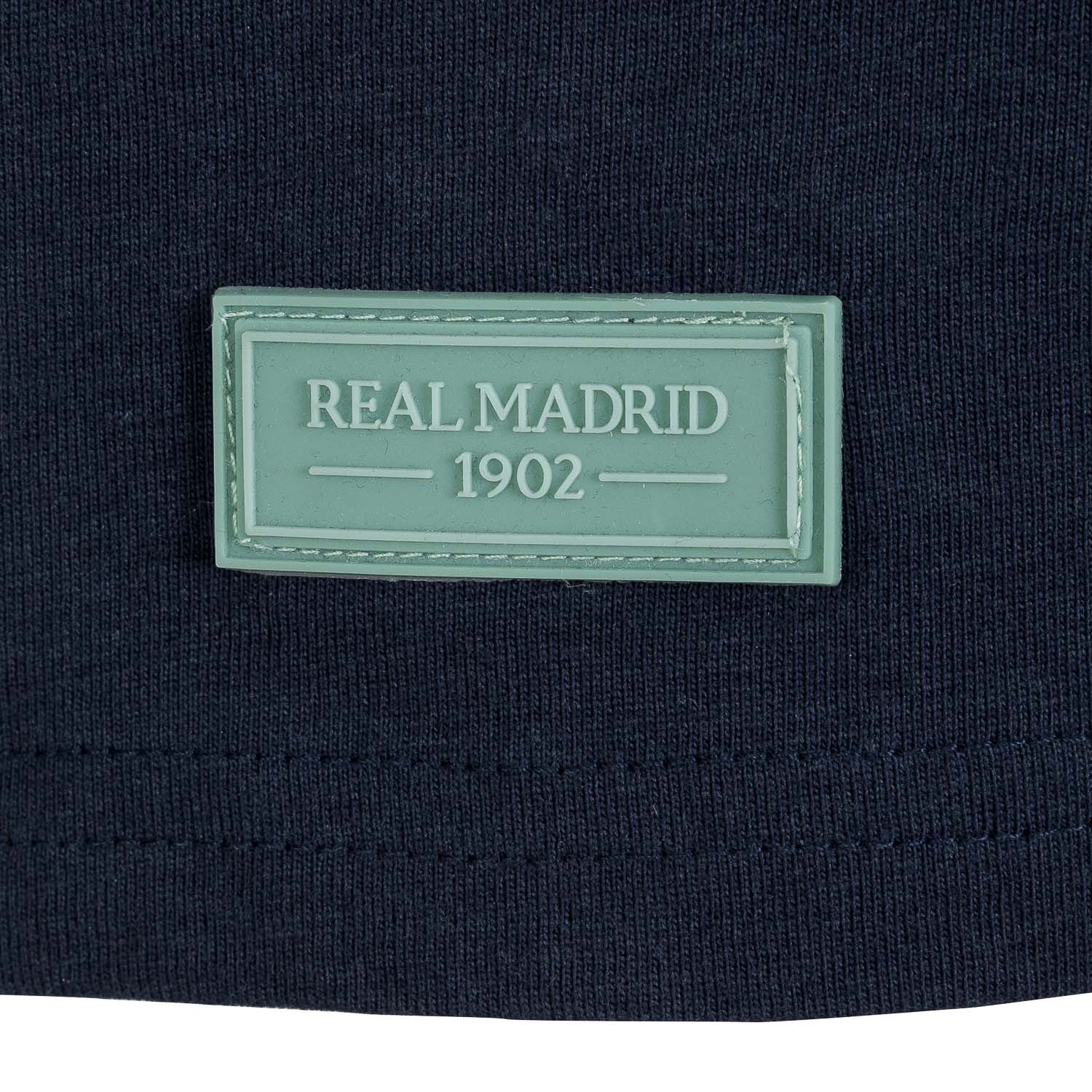 Mens T-Shirt 1902 Navy Mint - Image 4