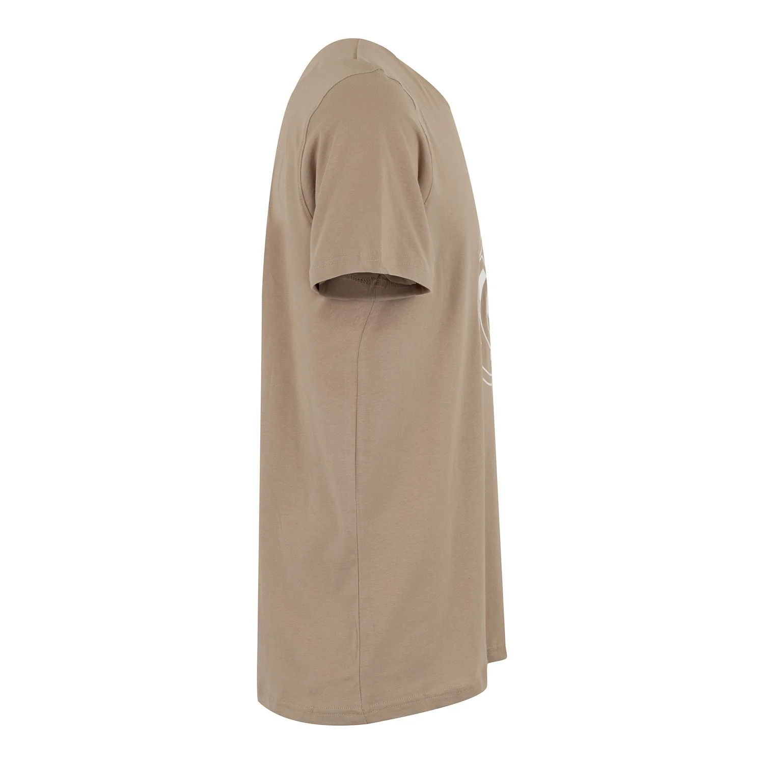 Mens T-Shirt Khaki - Image 4