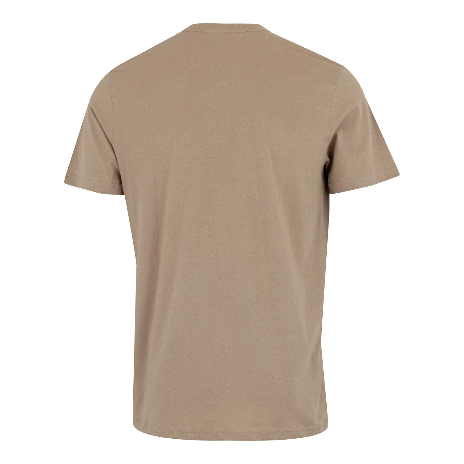 Mens T-Shirt Khaki - Image 5