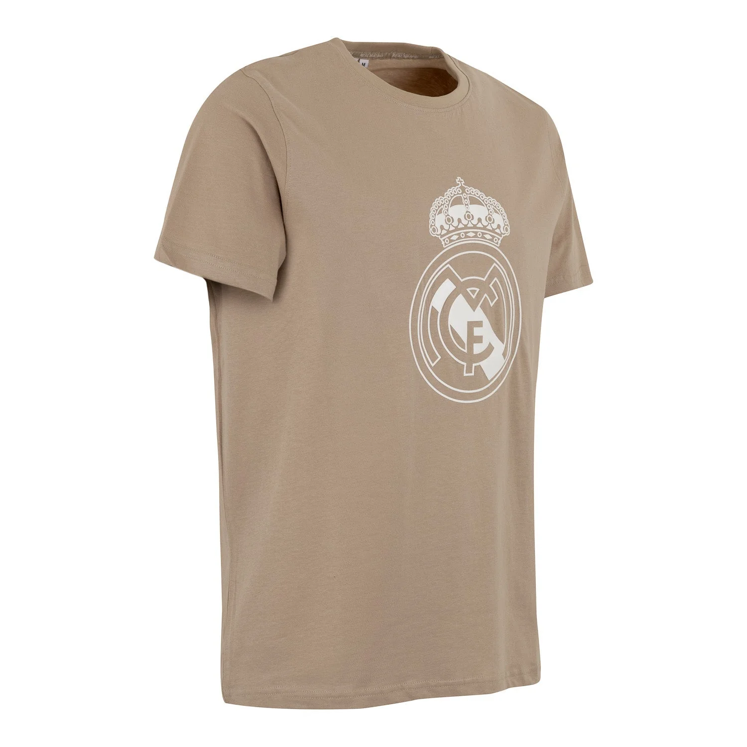 Mens T-Shirt Khaki - Image 6