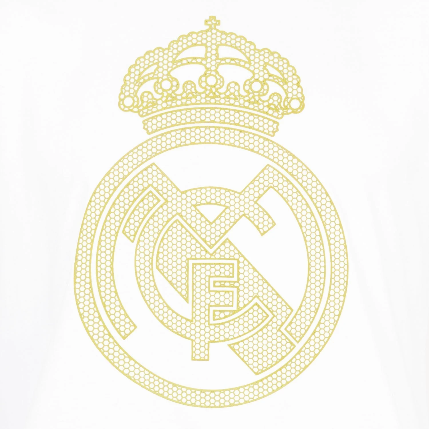 Mens Crest T-Shirt White/Lime - Image 4