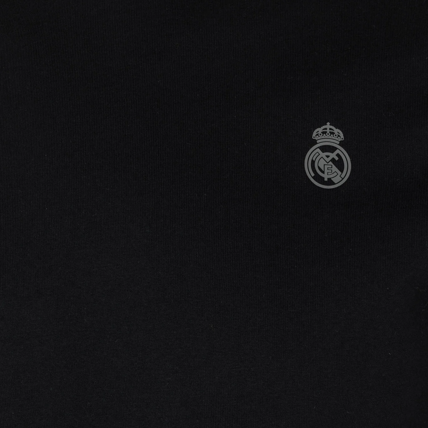 Mens Signature Crew Neck T-Shirt Black - Image 4
