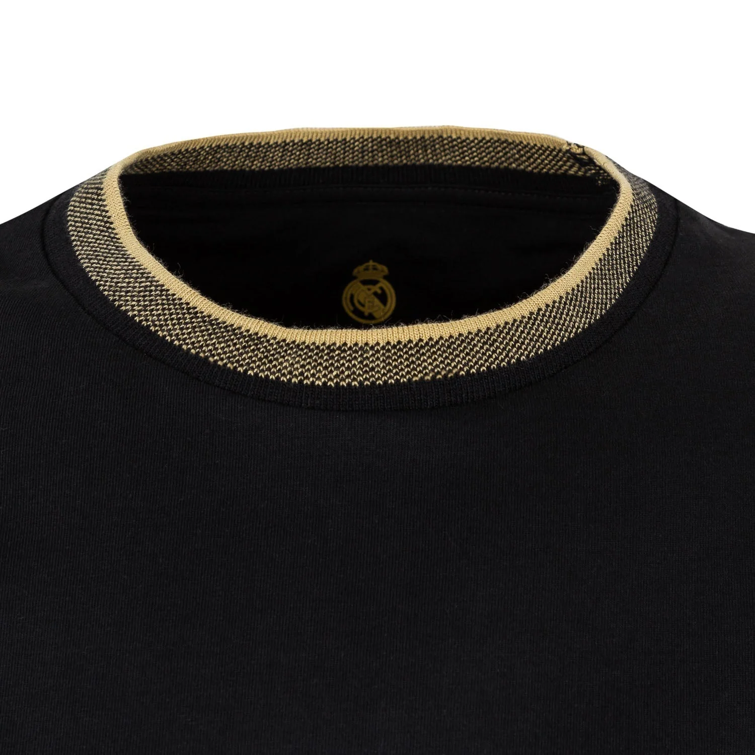 Mens Black & Gold T-Shirt - Image 3