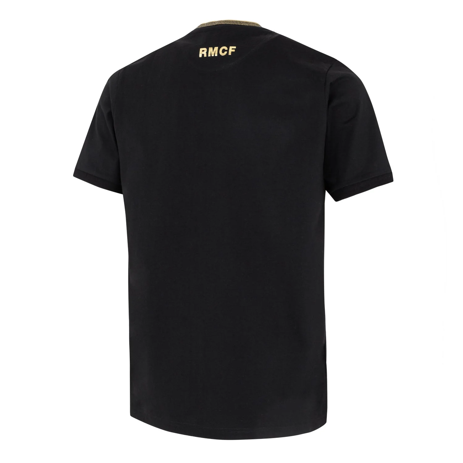 Mens Black & Gold T-Shirt - Image 5