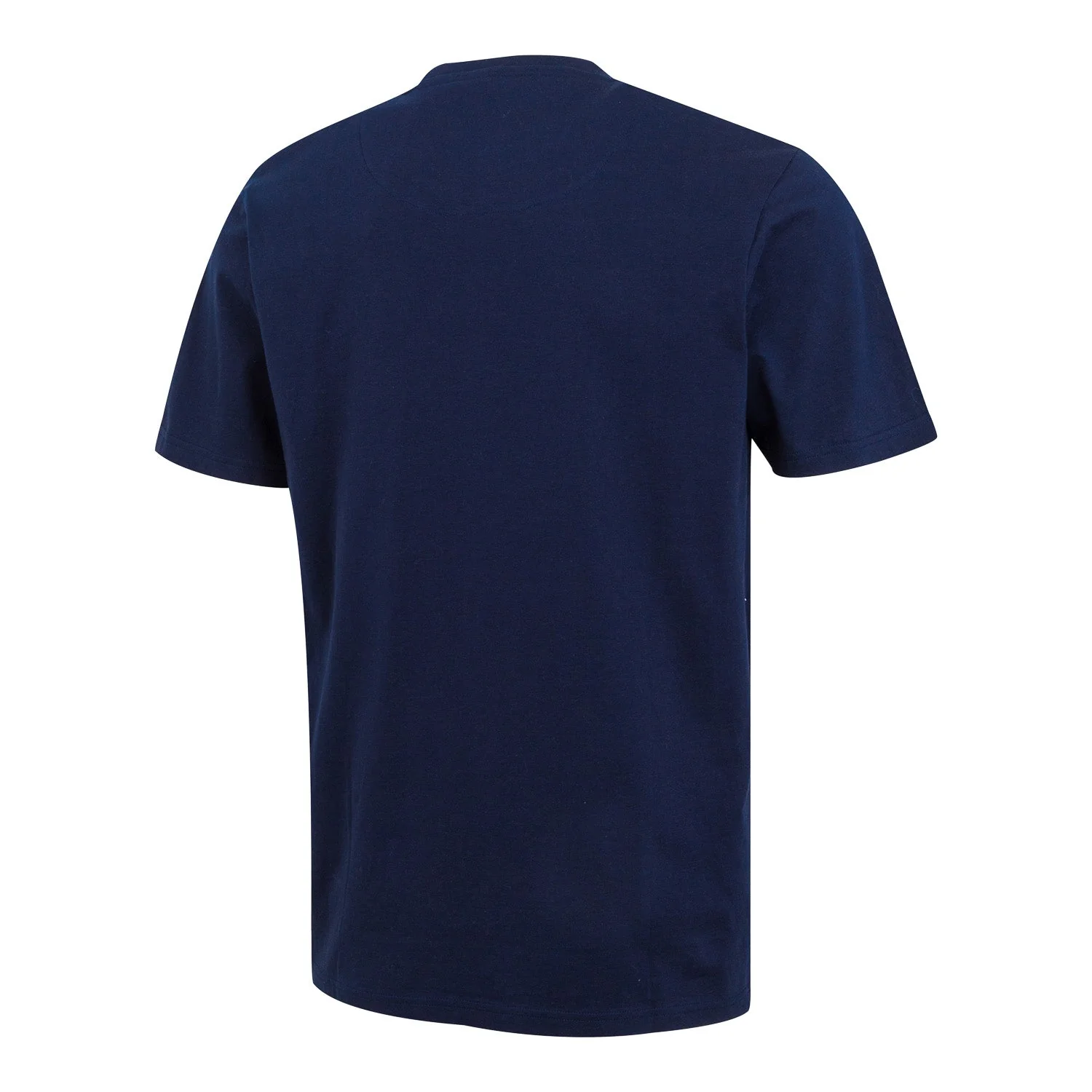 Bernabéu Neon Lights Mens RMCF Print T-Shirt Navy - Image 5