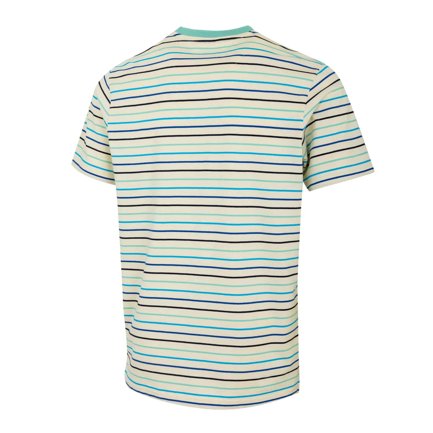 Sunset Festival Mens Yarn Dyed T-Shirt - Image 2